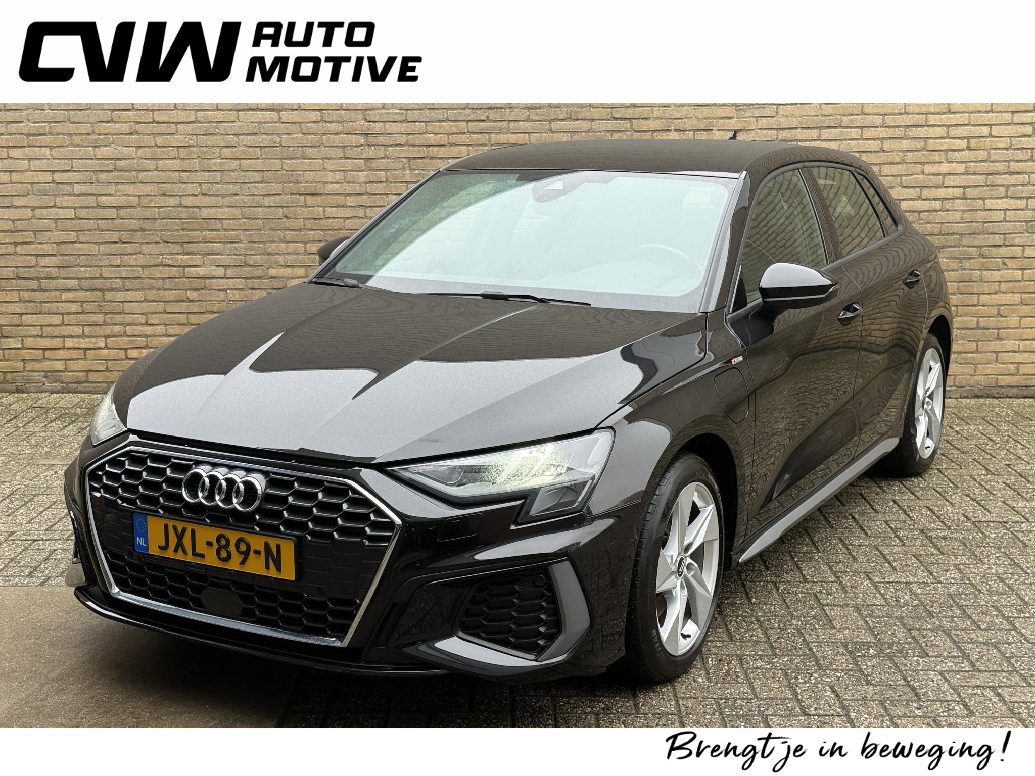 Audi A3 40 TFSIe Sportback 40 TFSI e PHEV Edition S-line | 2021 - voorkant