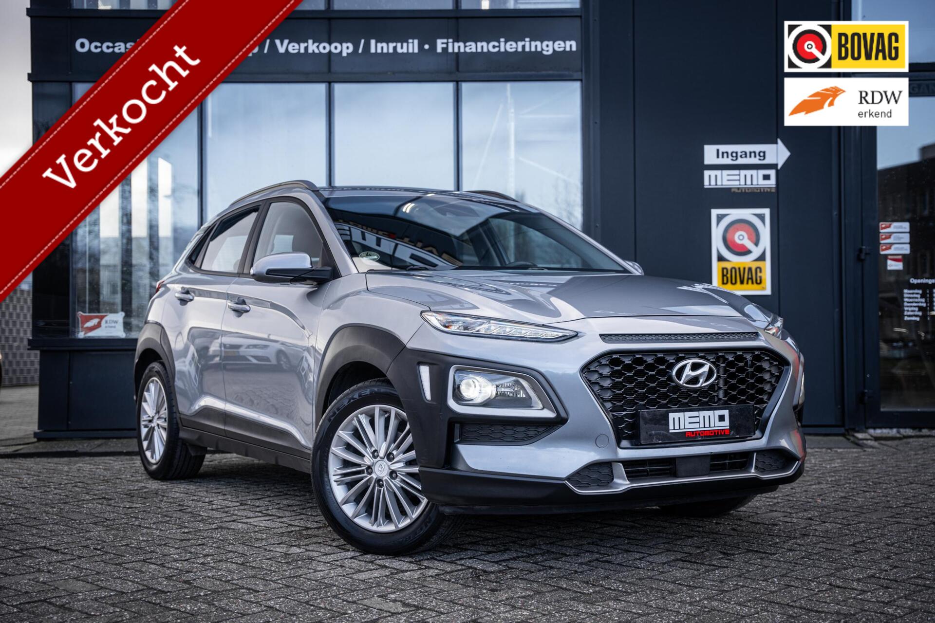 Hyundai Kona 1.0 T-GDI Comfort*CAMERA*CARPLAY*NAVI*CRUISE*DAB 2018 - voorkant