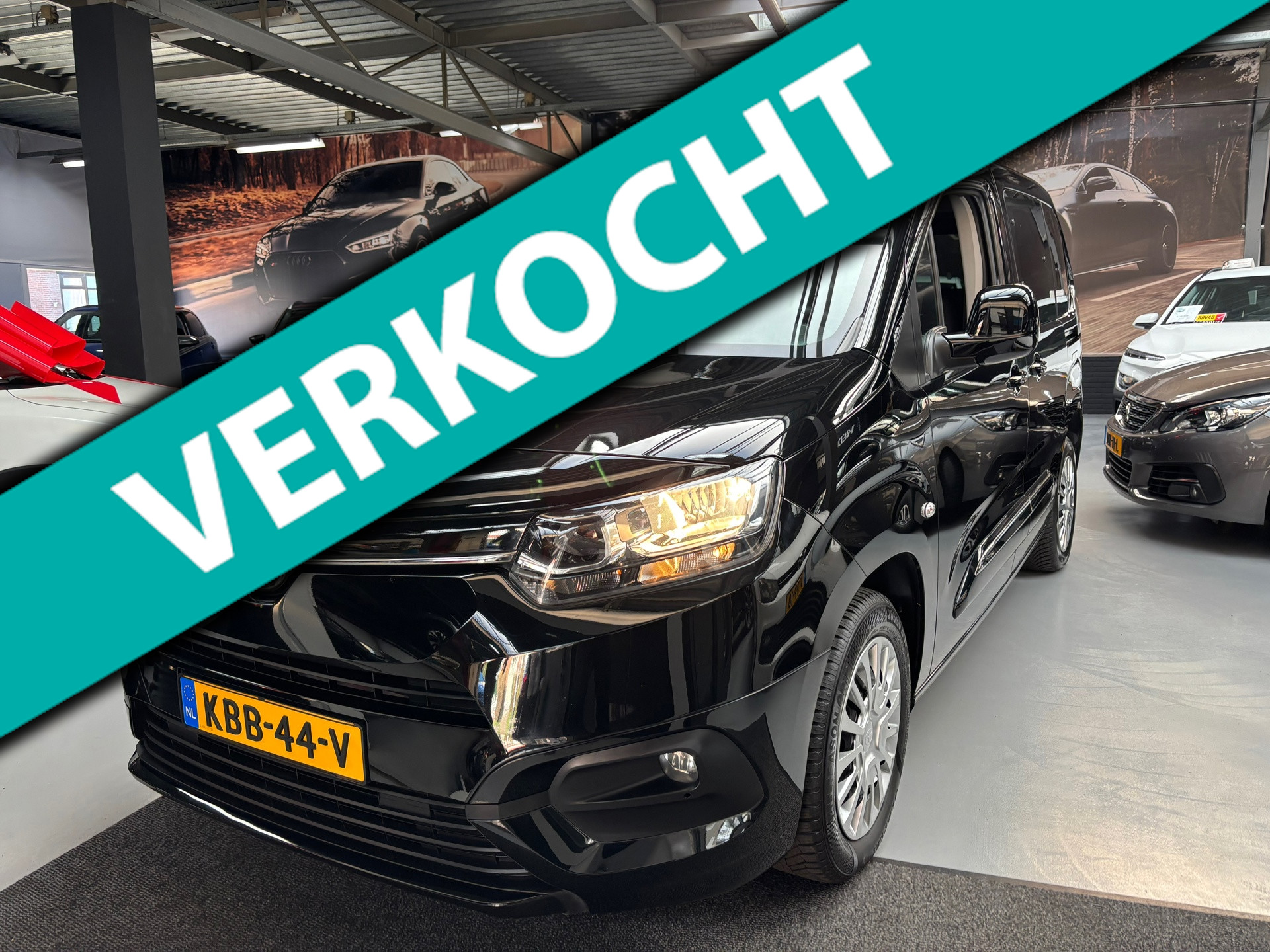 Foto van Toyota PROACE CITY VERSO