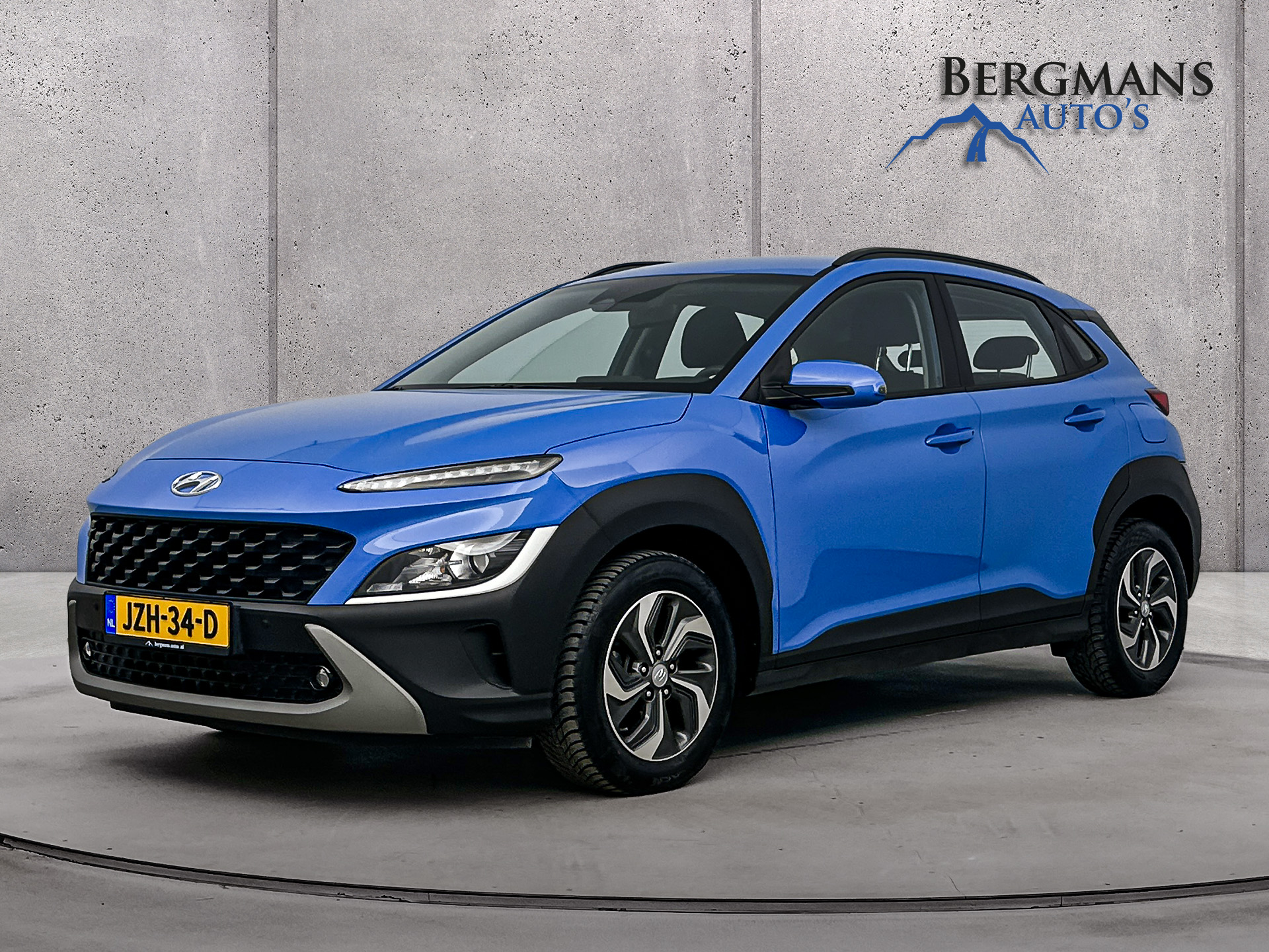 Hyundai Kona - 1.6 Hybride HEV Comfort 2022 - voorkant