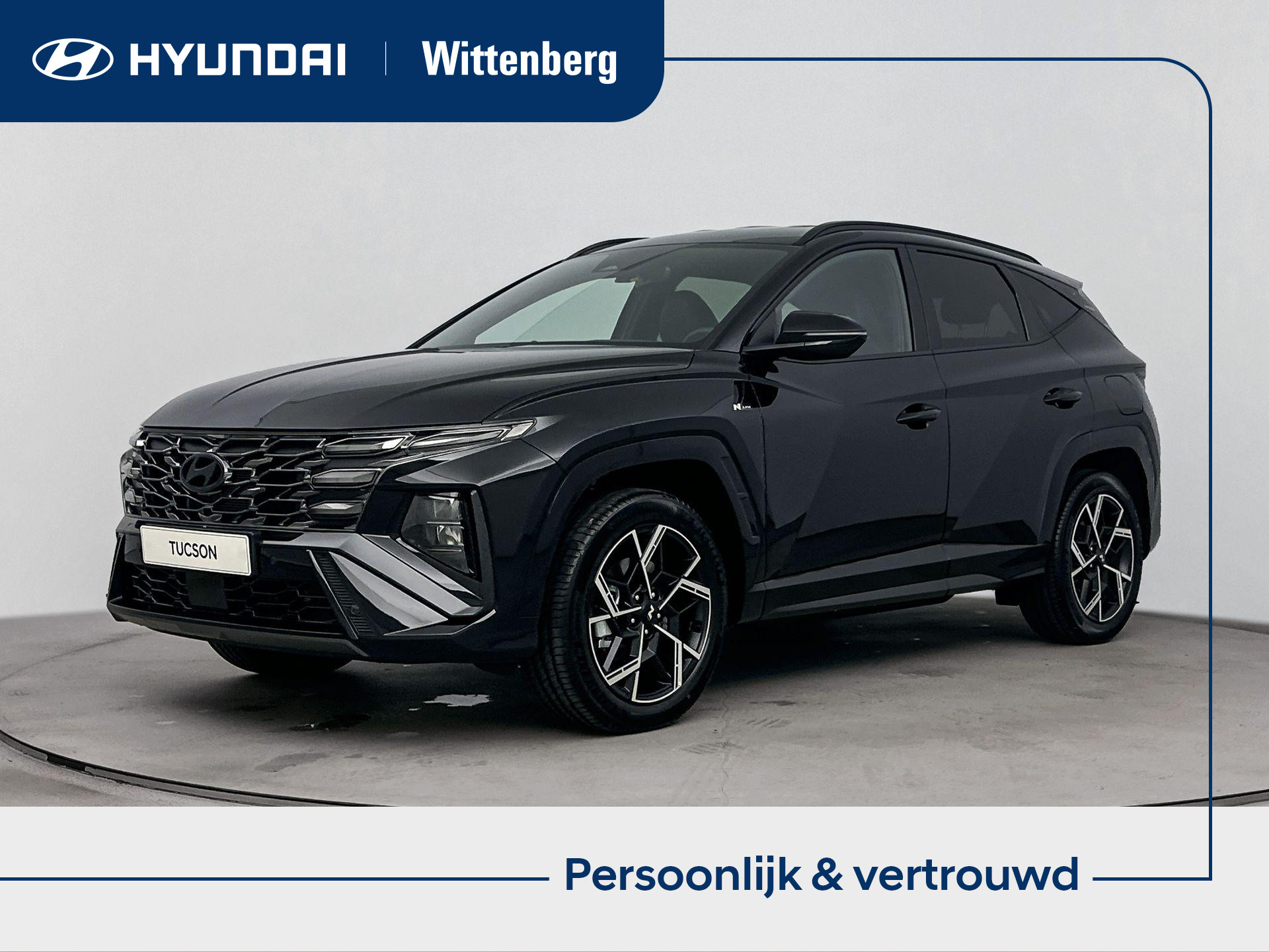 Hyundai Tucson 1.6 T-GDI PHEV N Line Business 2026 - voorkant
