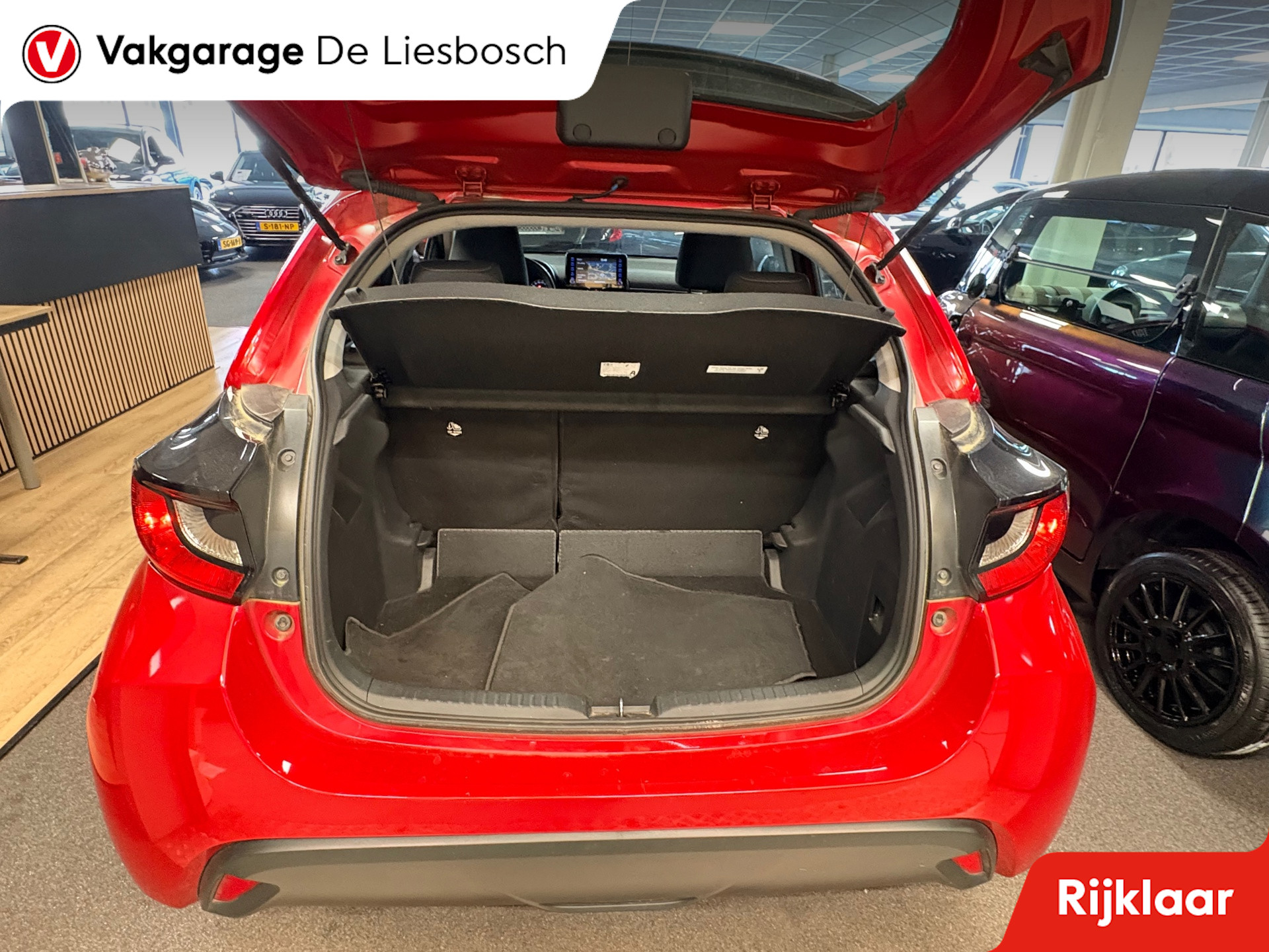 Foto van Toyota Toyota Yaris