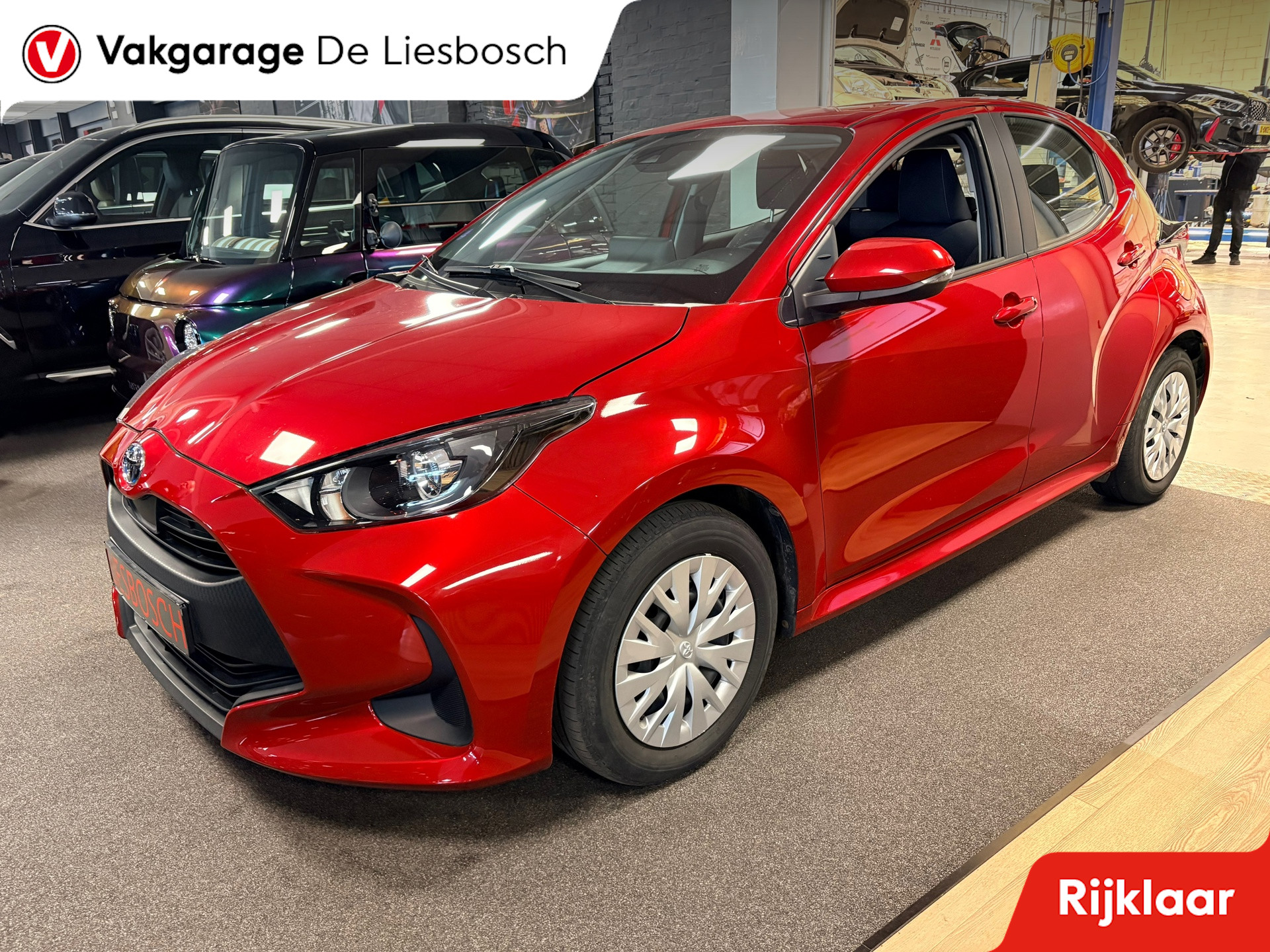 Foto van Toyota Toyota Yaris