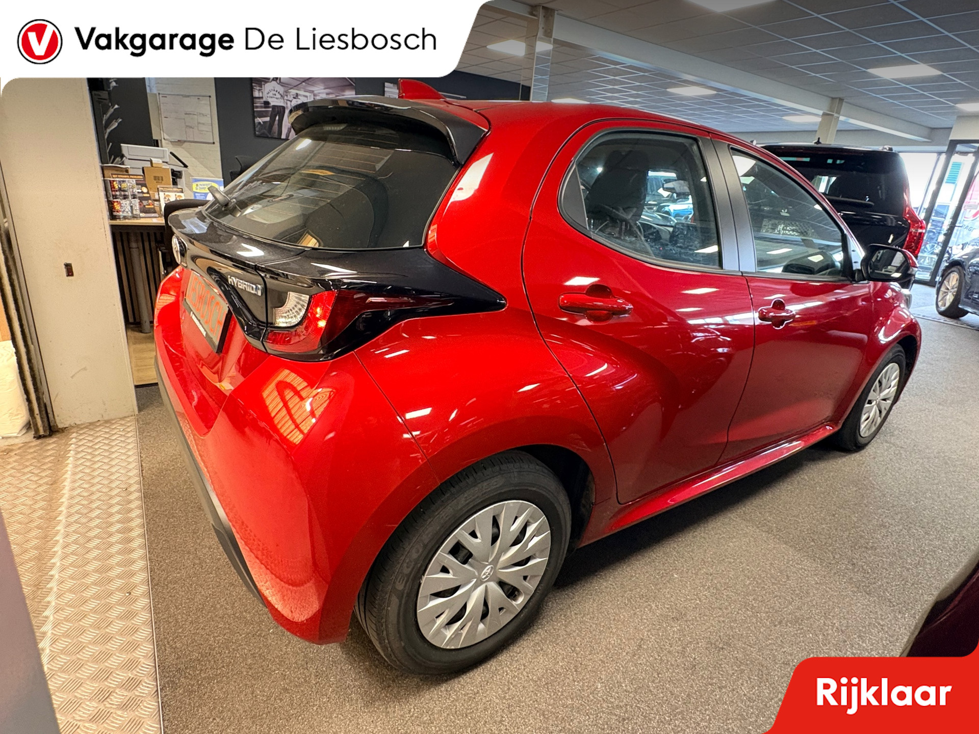 Foto van Toyota Toyota Yaris