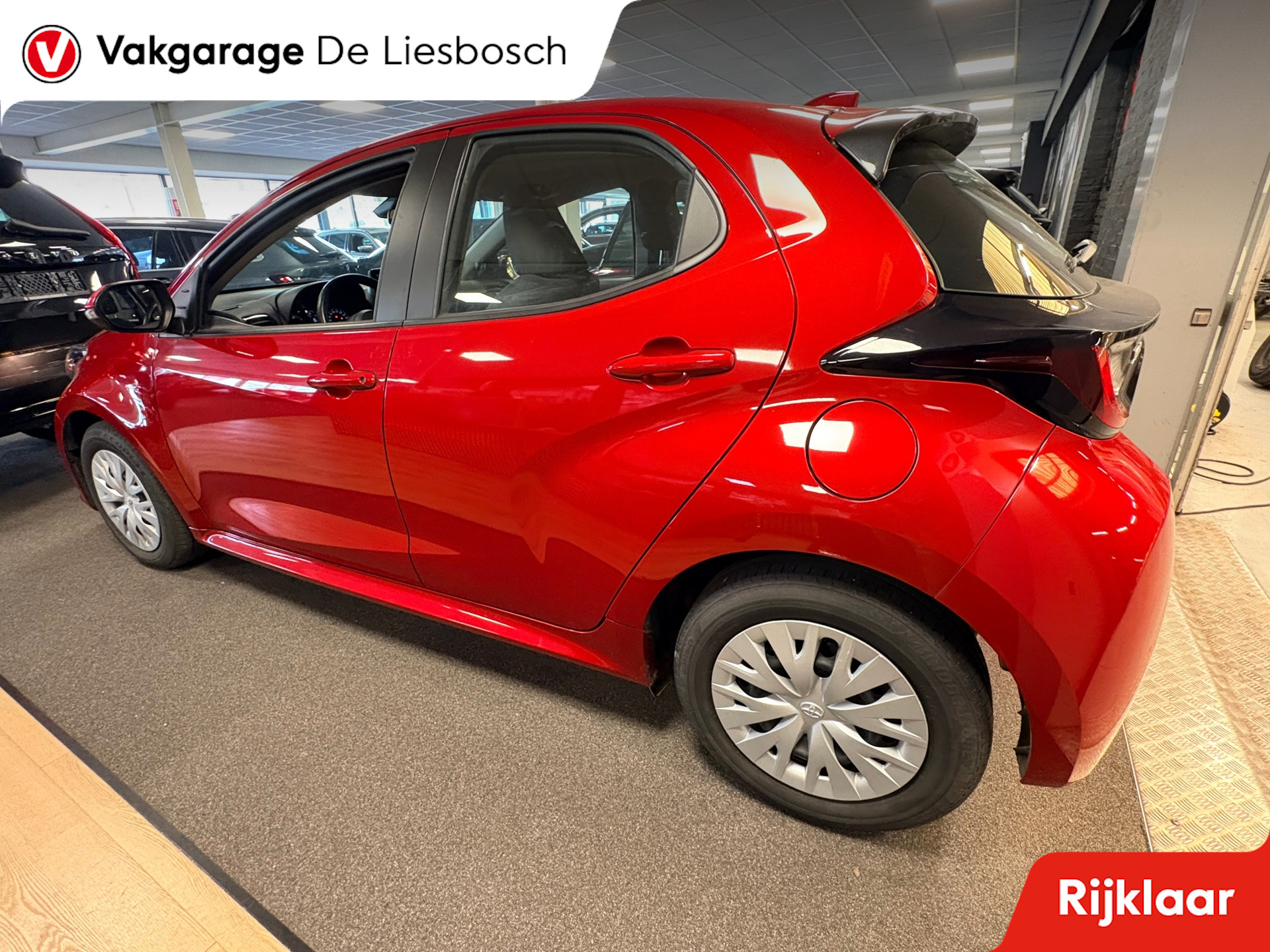 Foto van Toyota Toyota Yaris