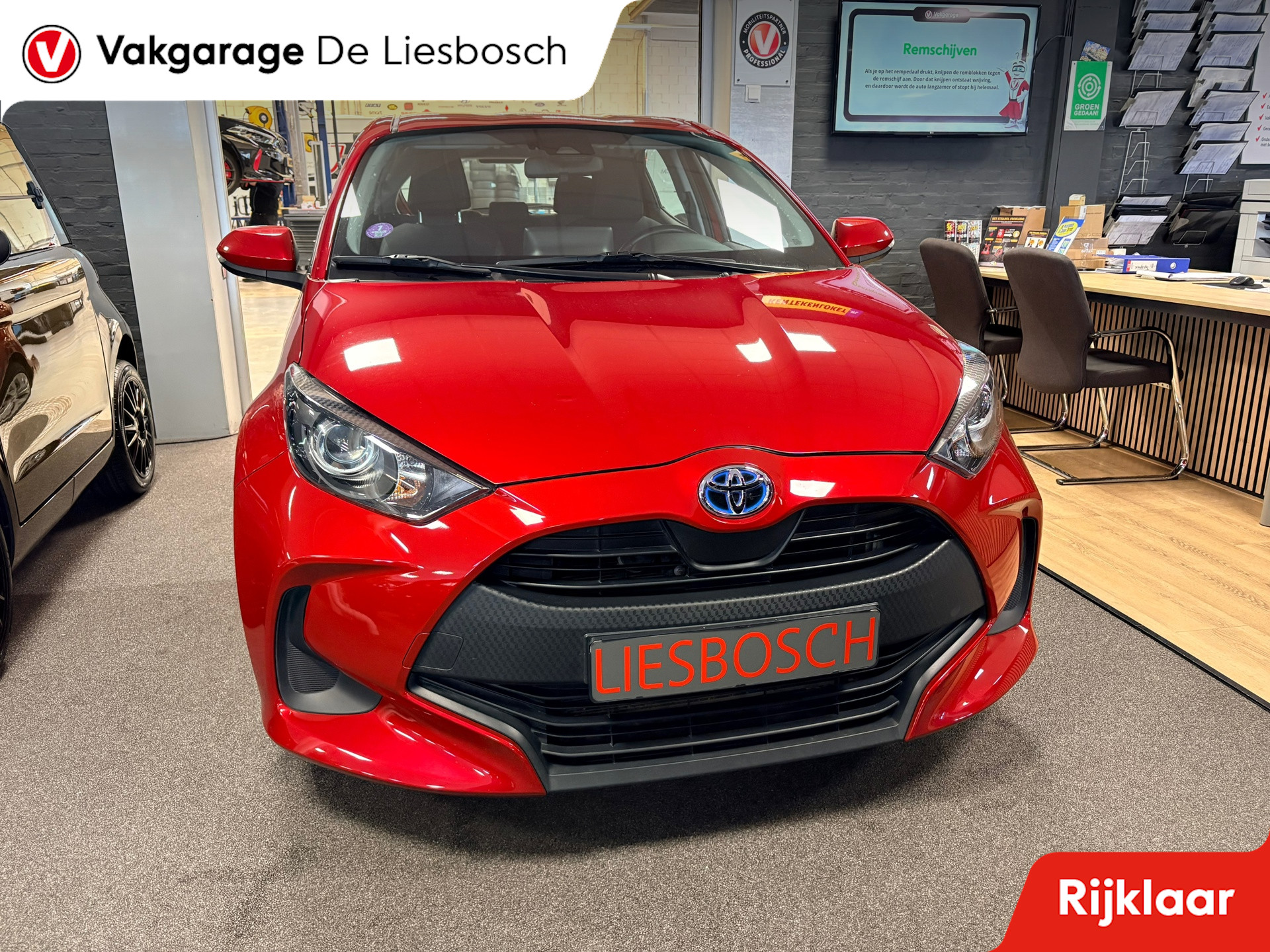 Foto van Toyota Toyota Yaris