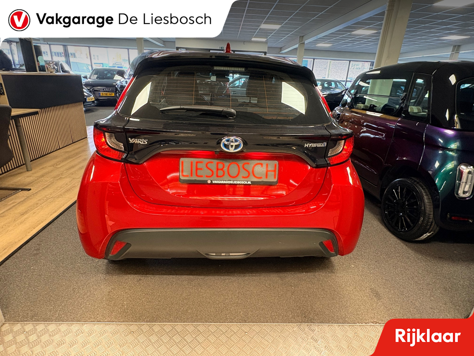 Foto van Toyota Toyota Yaris