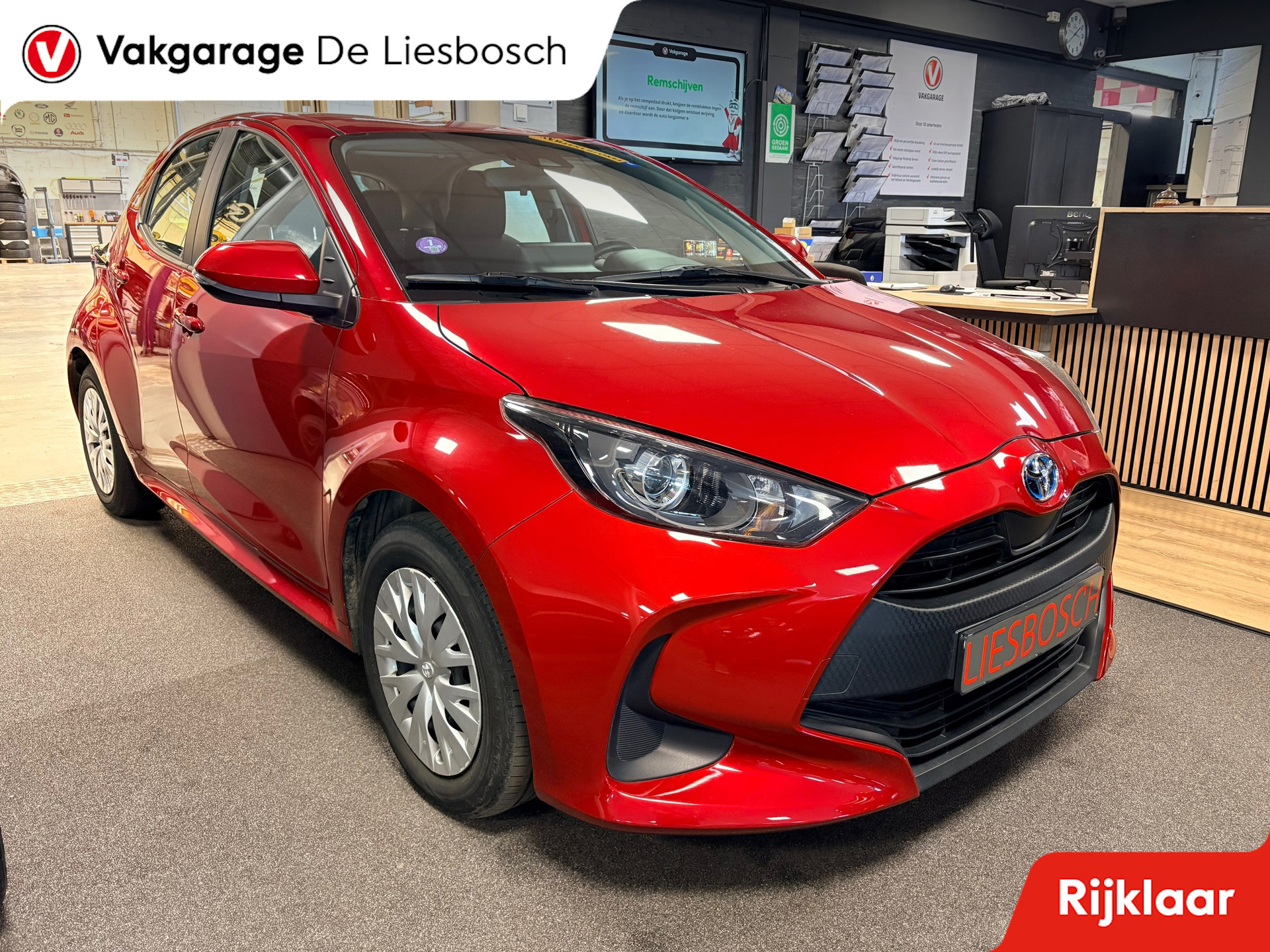 Foto van Toyota Toyota Yaris