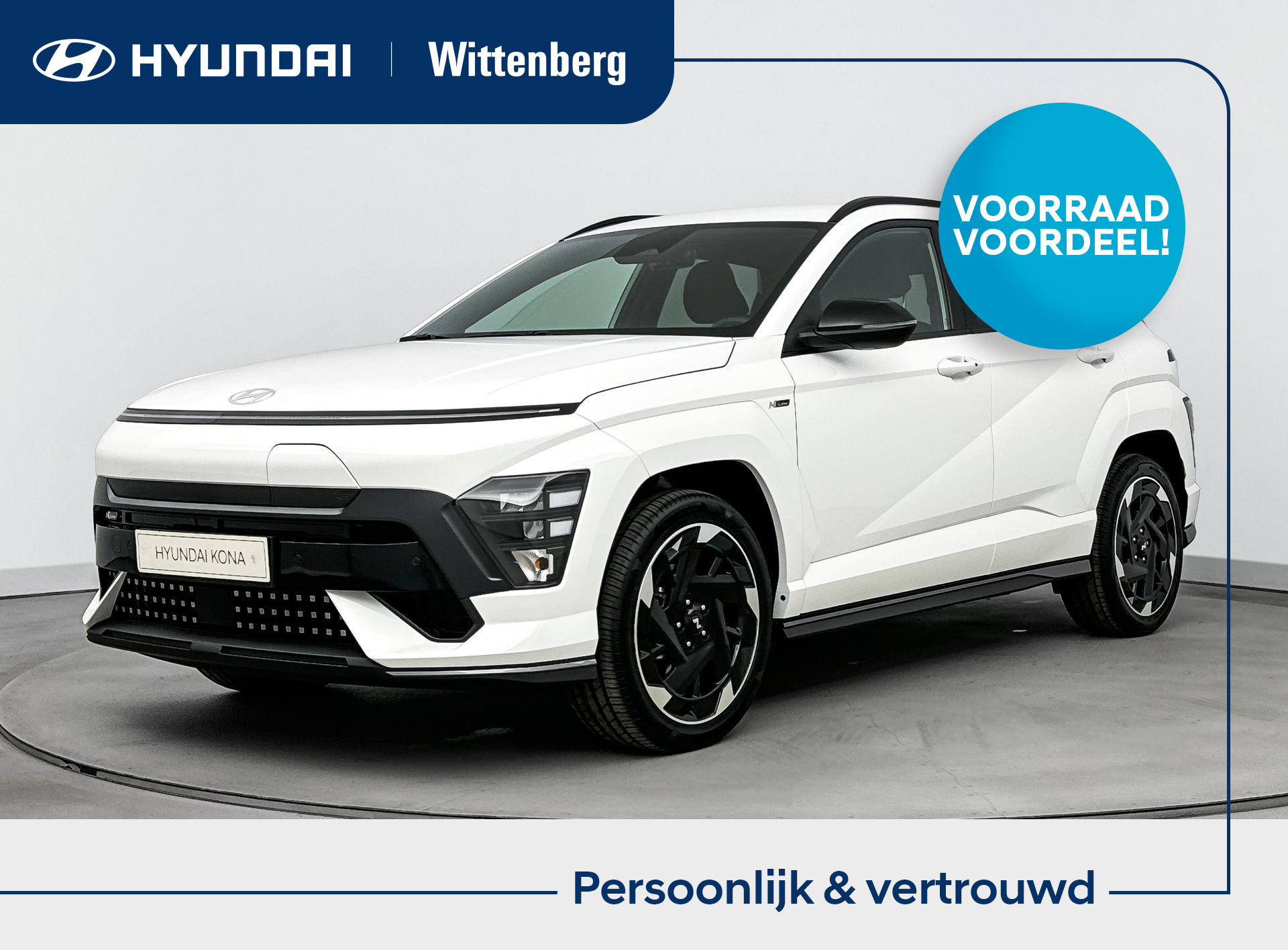 Foto van Hyundai Kona Electric
