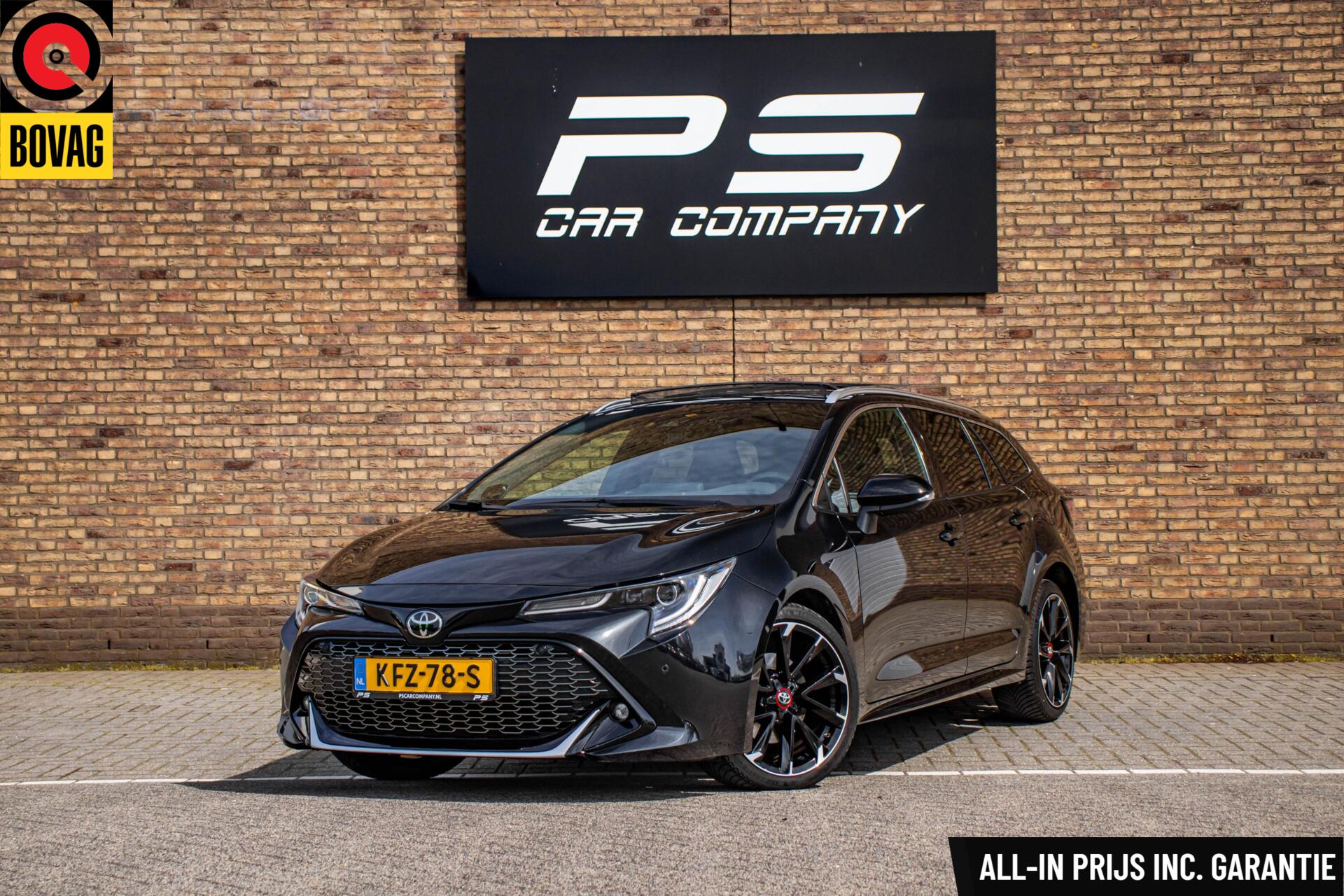Foto van Toyota Corolla Touring Sports
