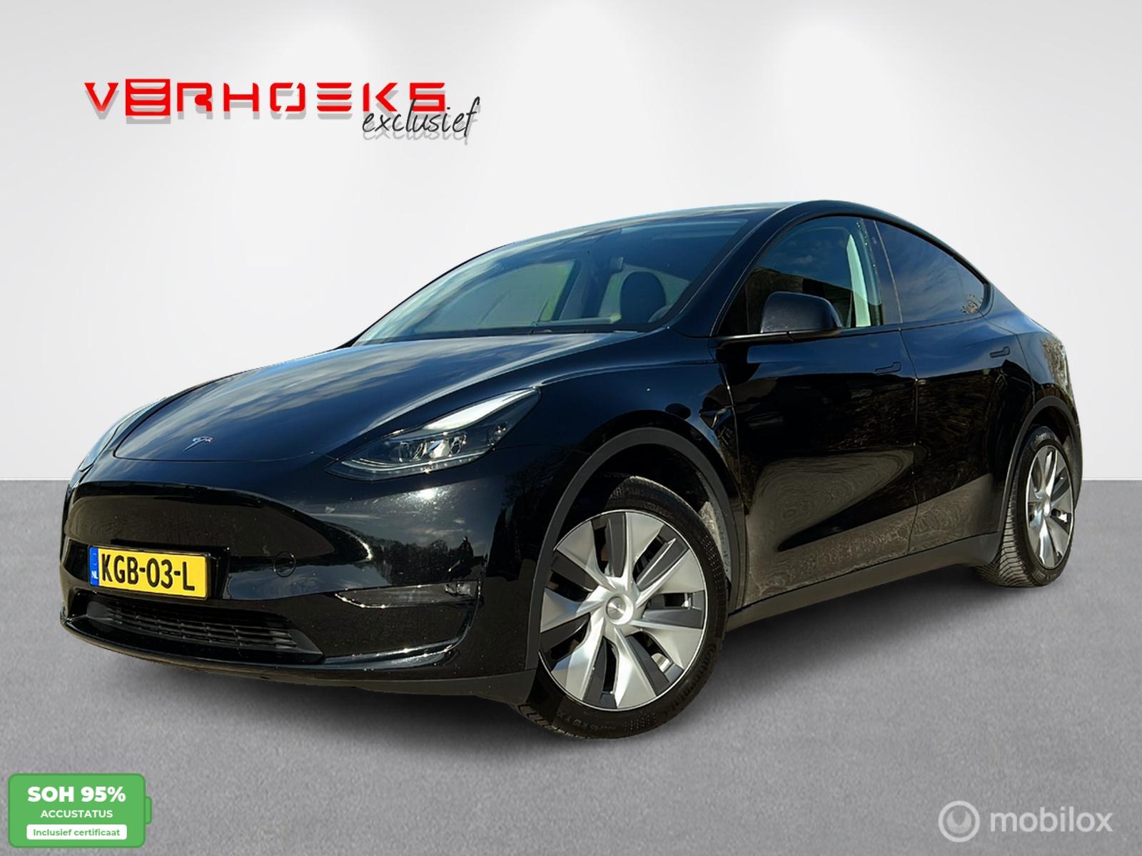 Tesla Model Y Long Range Dual Motor 2024 - voorkant