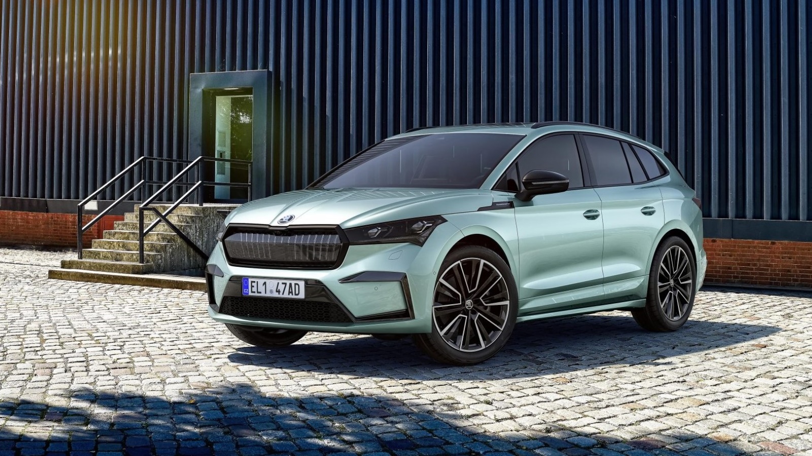 Skoda Enyaq Iv 80 Sportline 2021 - voorkant