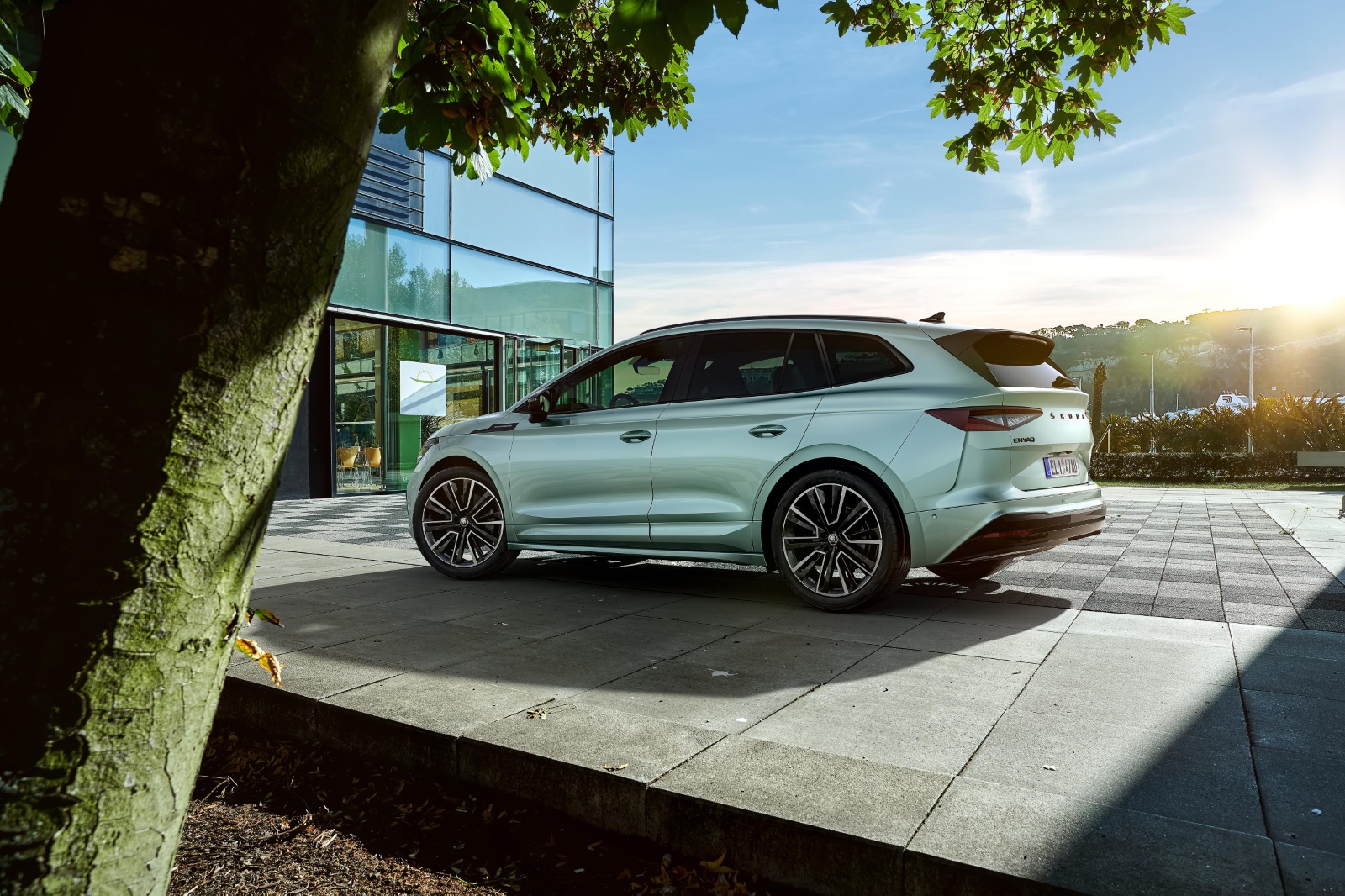 Foto van Skoda Enyaq Iv