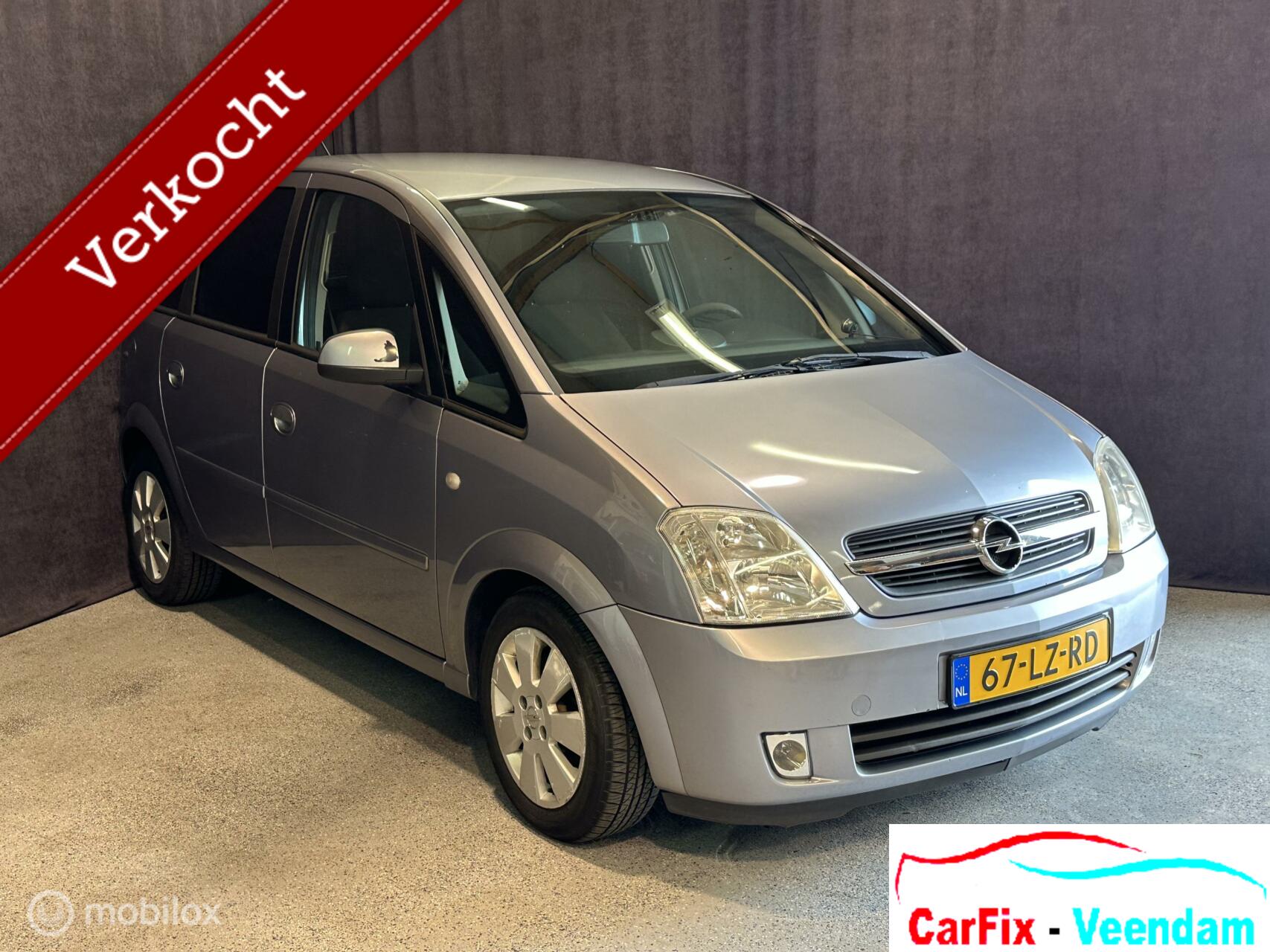 Foto van Opel Meriva