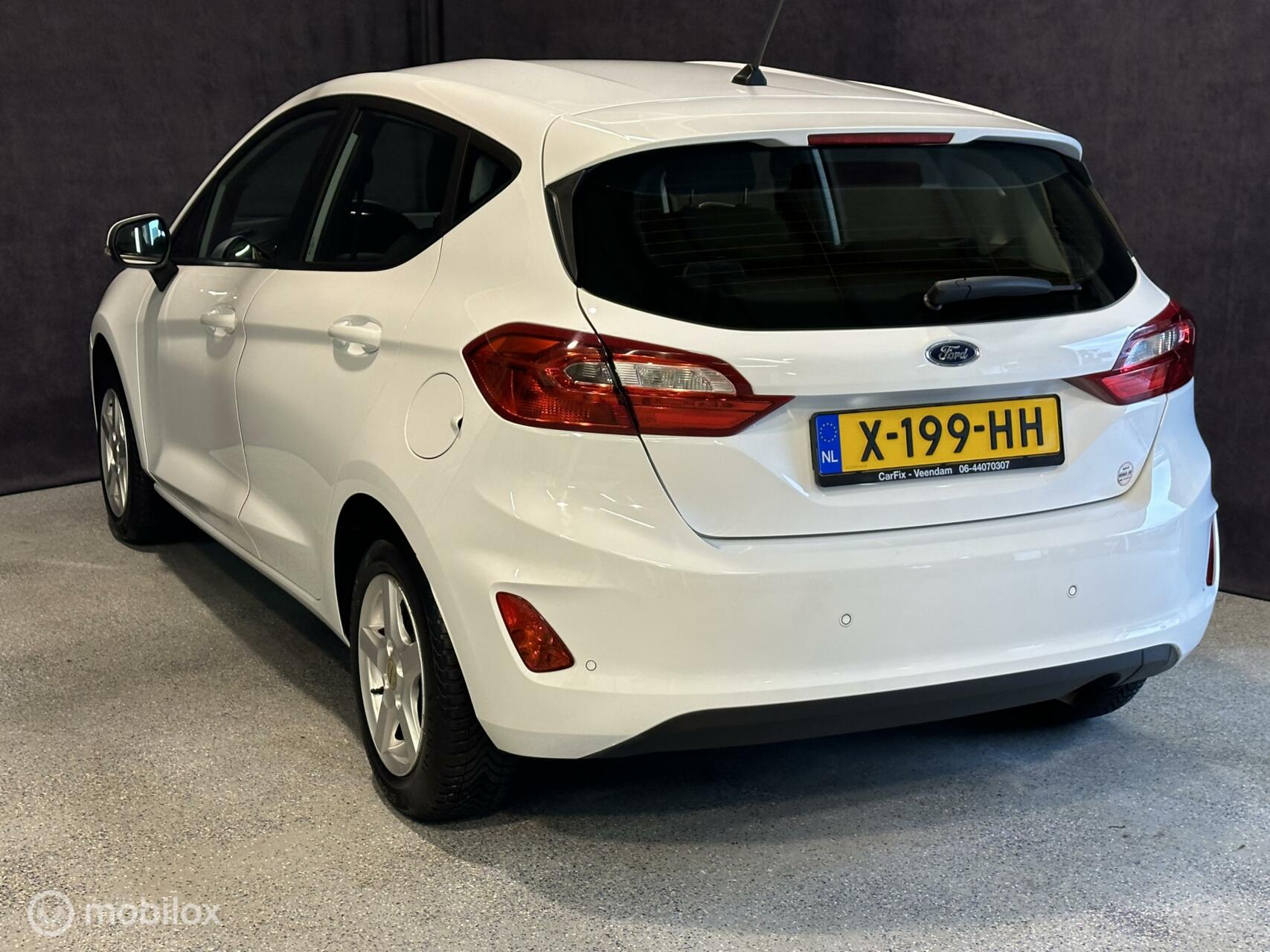 Foto van Ford Fiesta