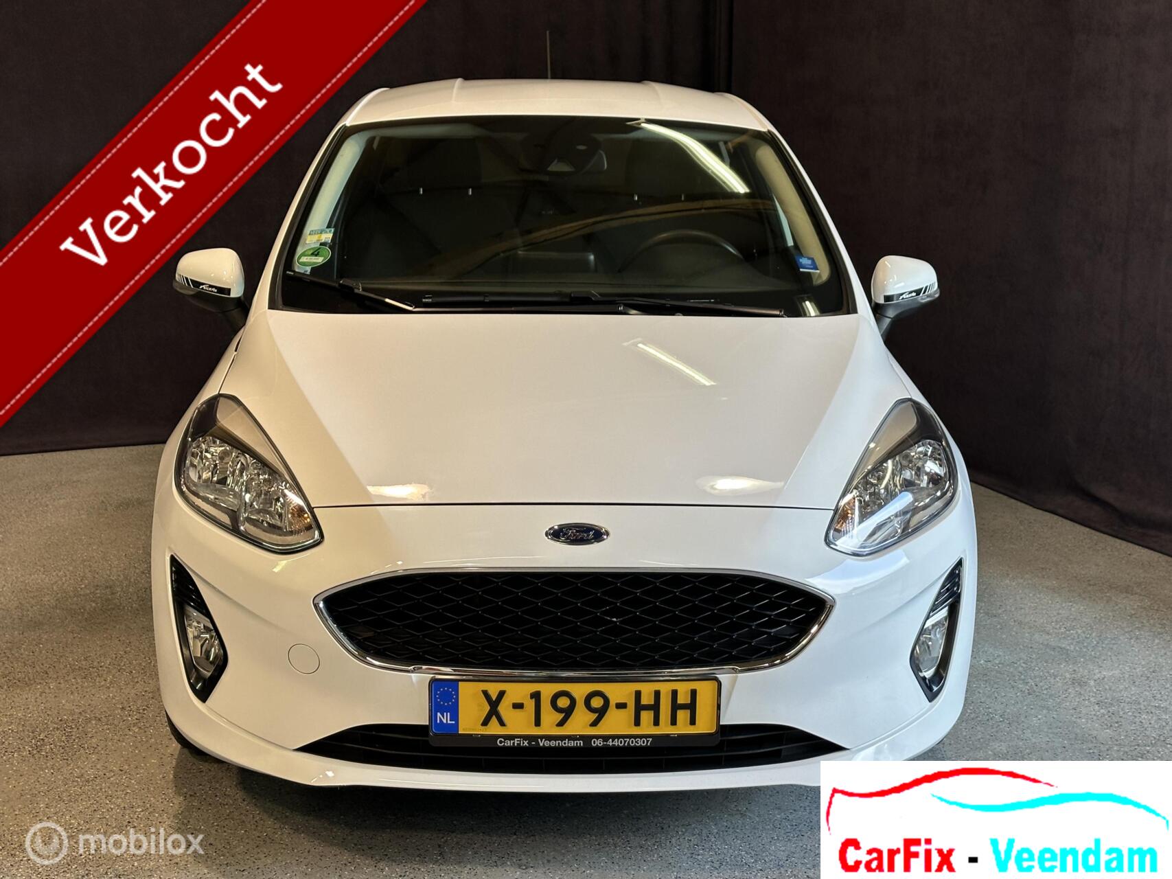 Ford Fiesta 1.1 Trend 2019 - voorkant