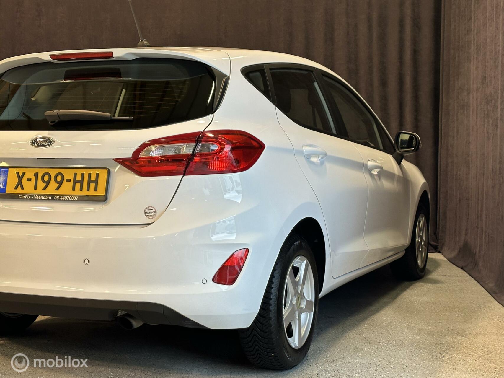 Foto van Ford Fiesta