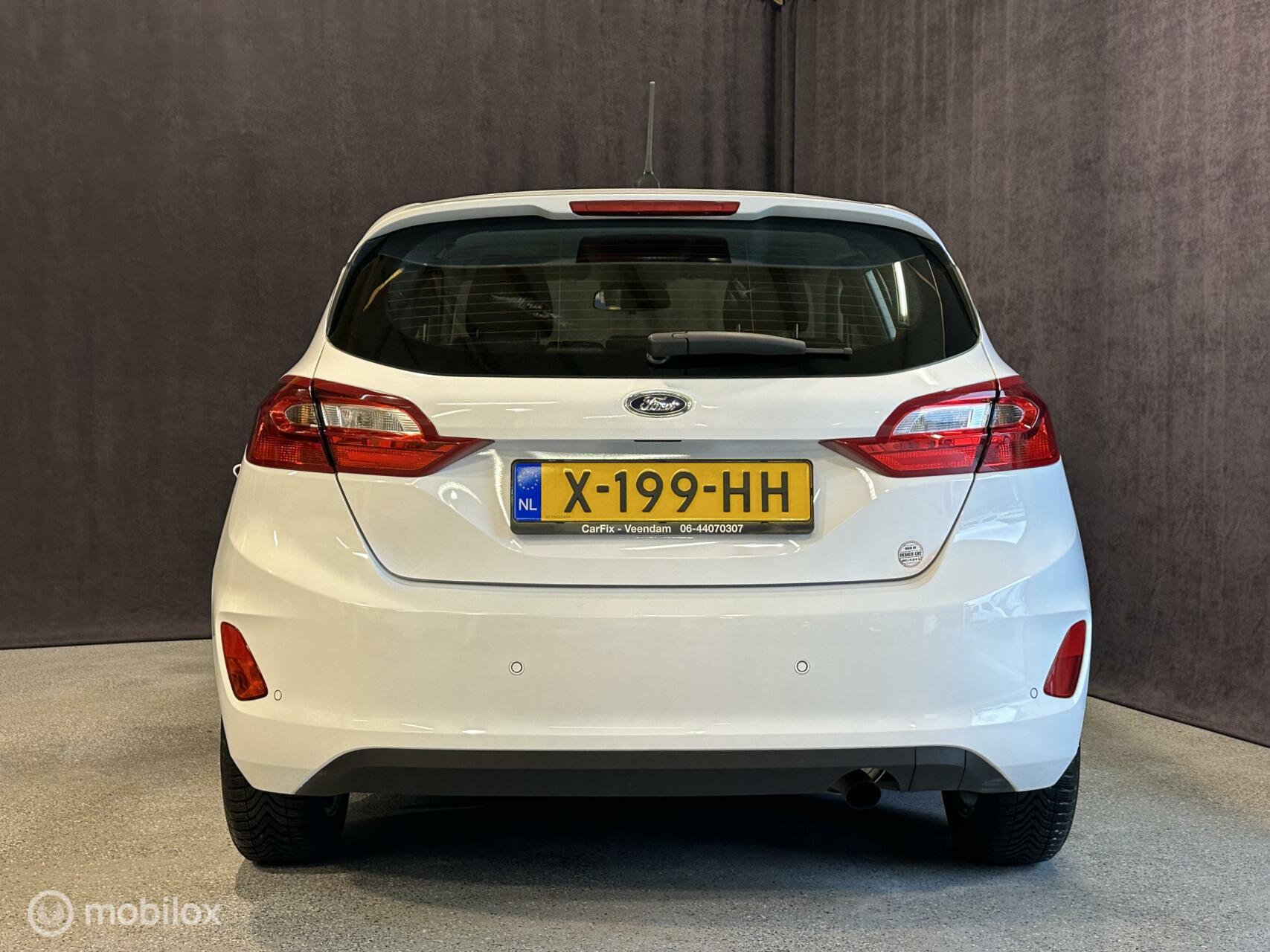 Foto van Ford Fiesta