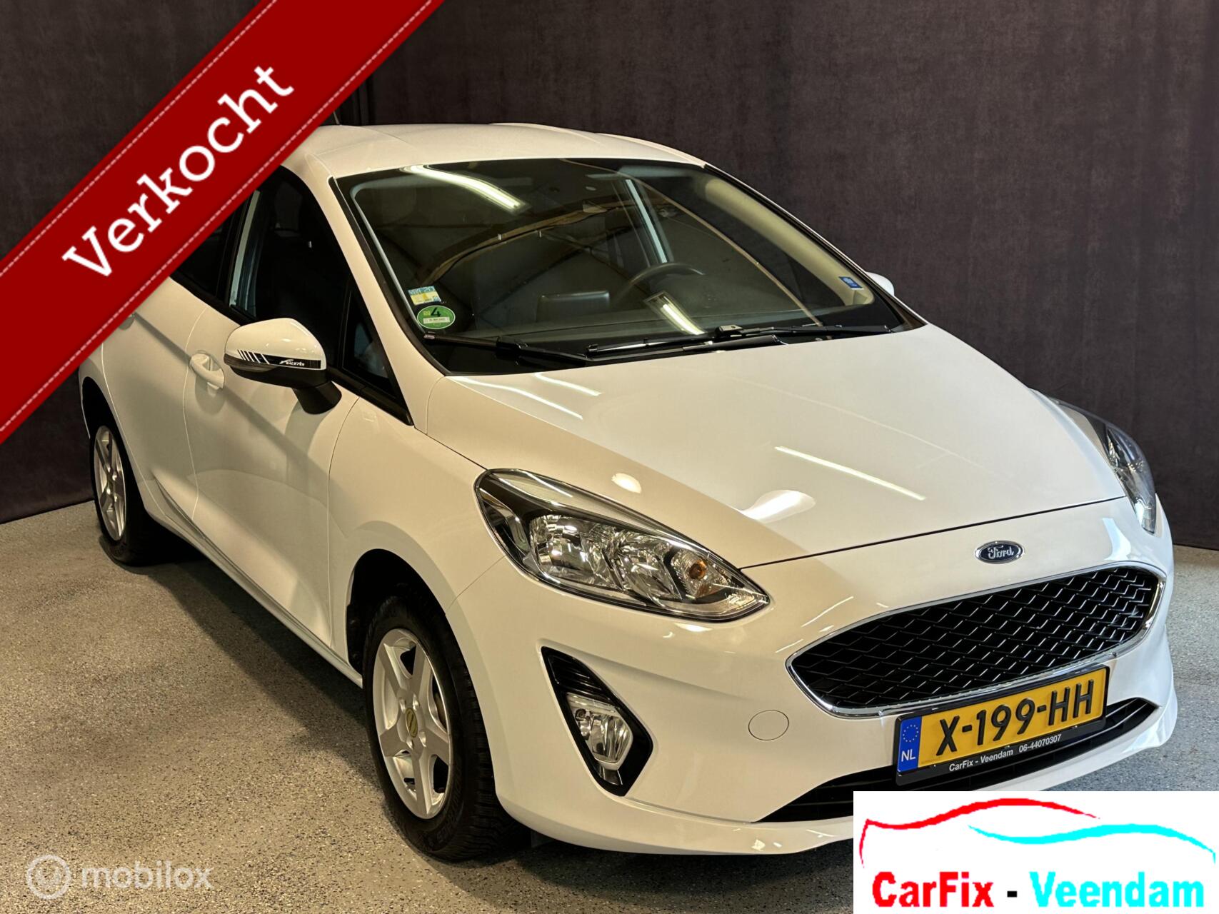 Foto van Ford Fiesta