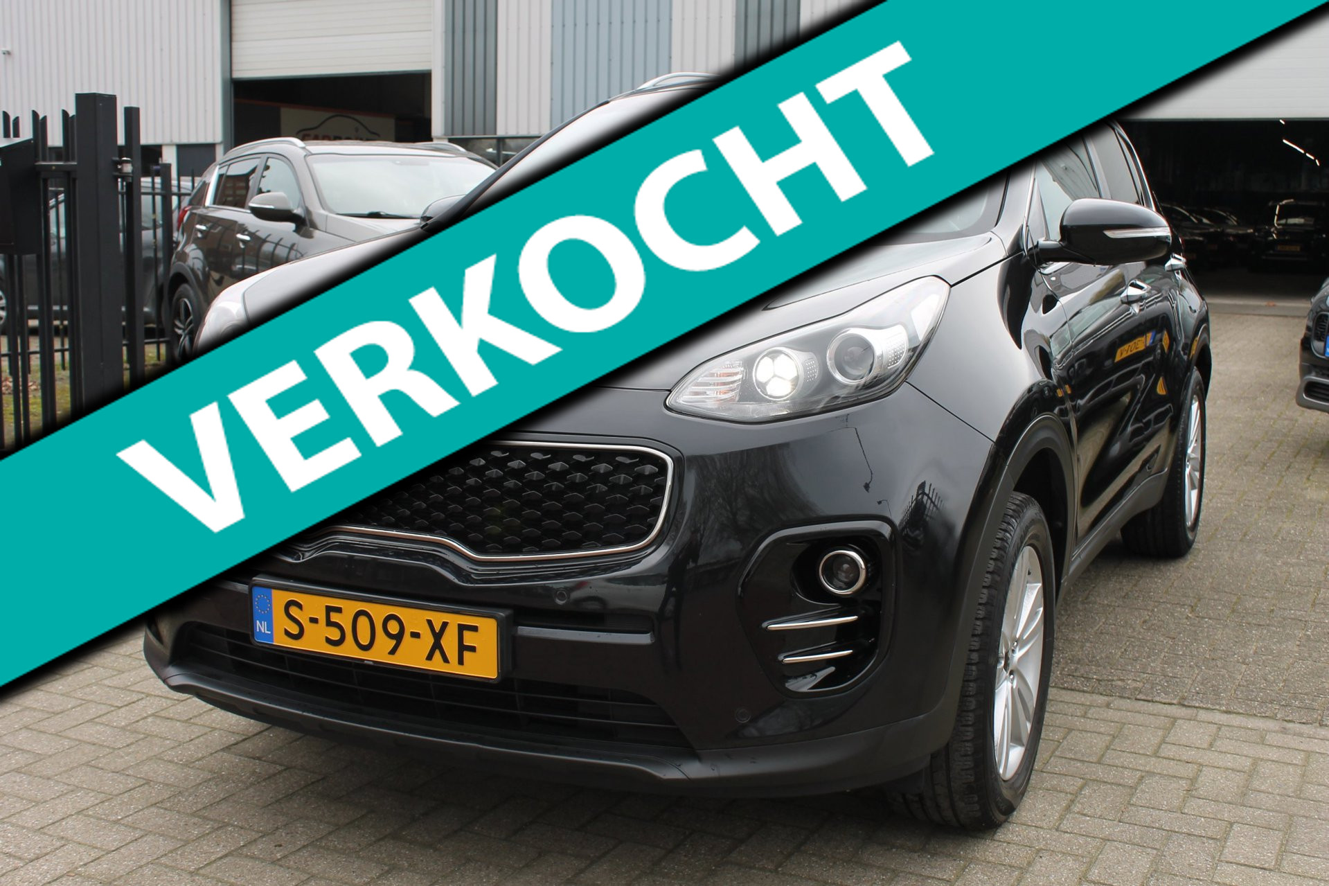 Foto van KIA SPORTAGE