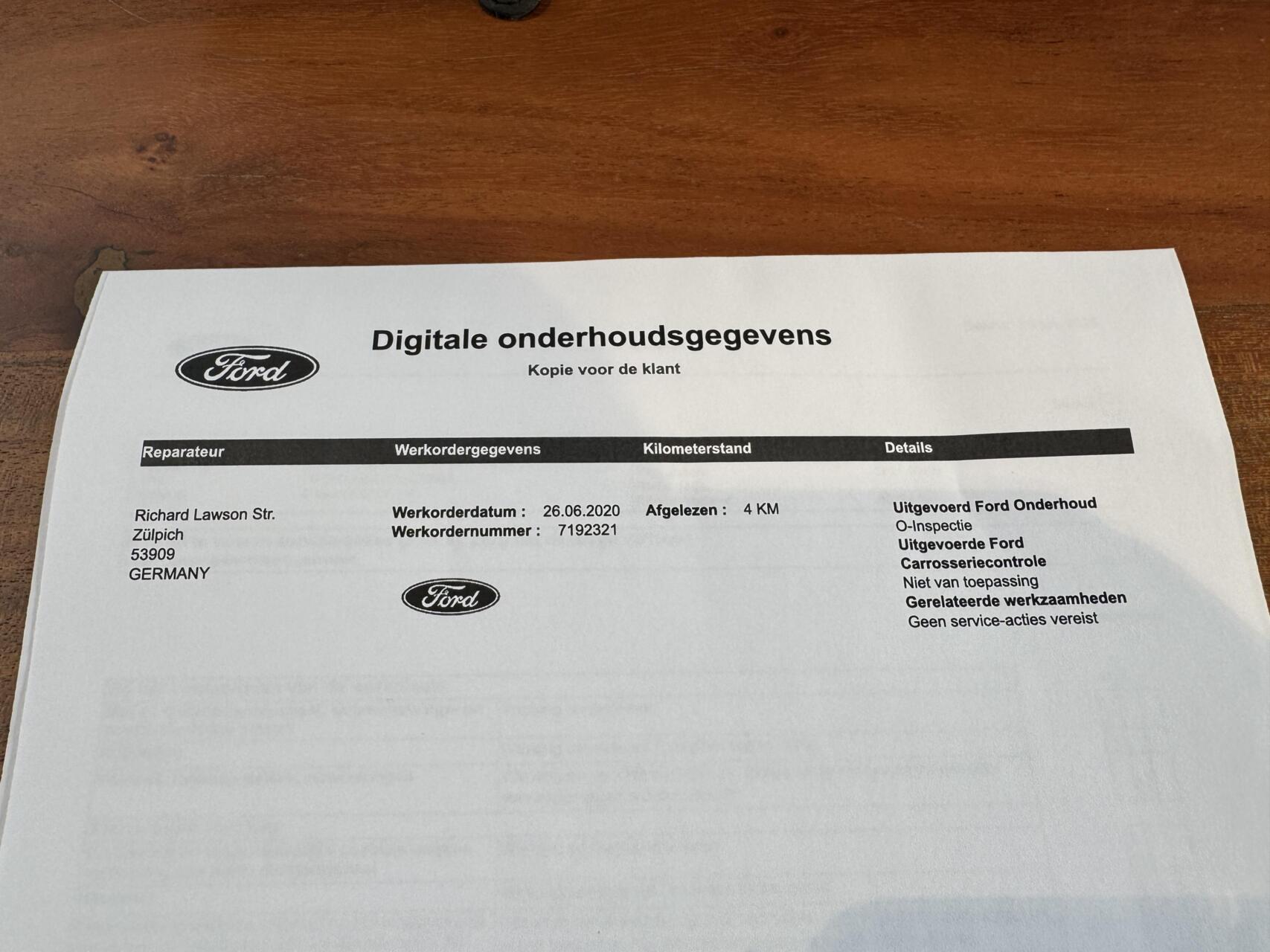 Foto van Ford Focus