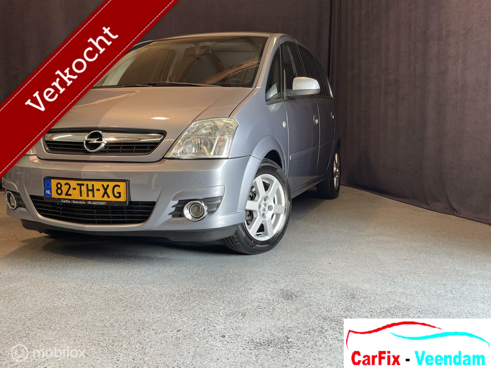 Foto van Opel Meriva
