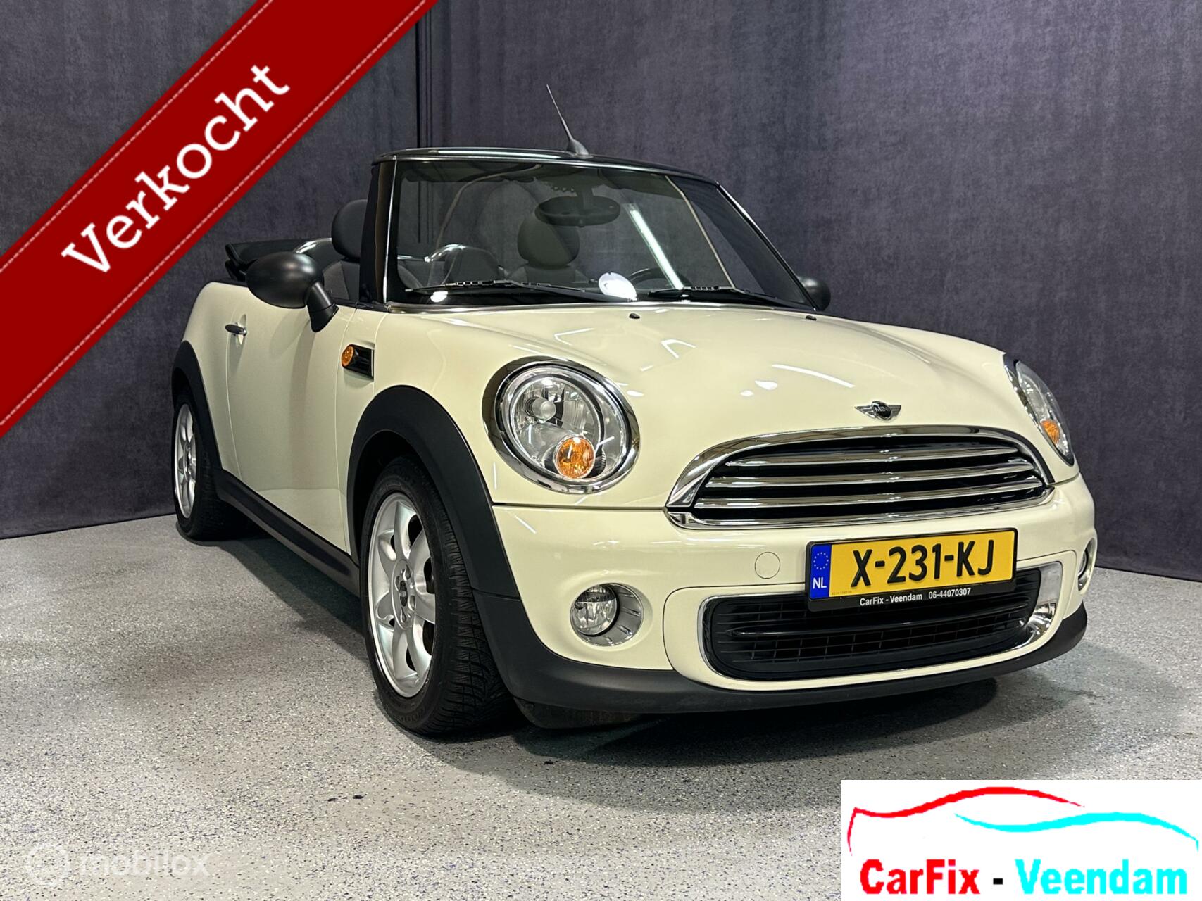Foto van Mini Cabrio