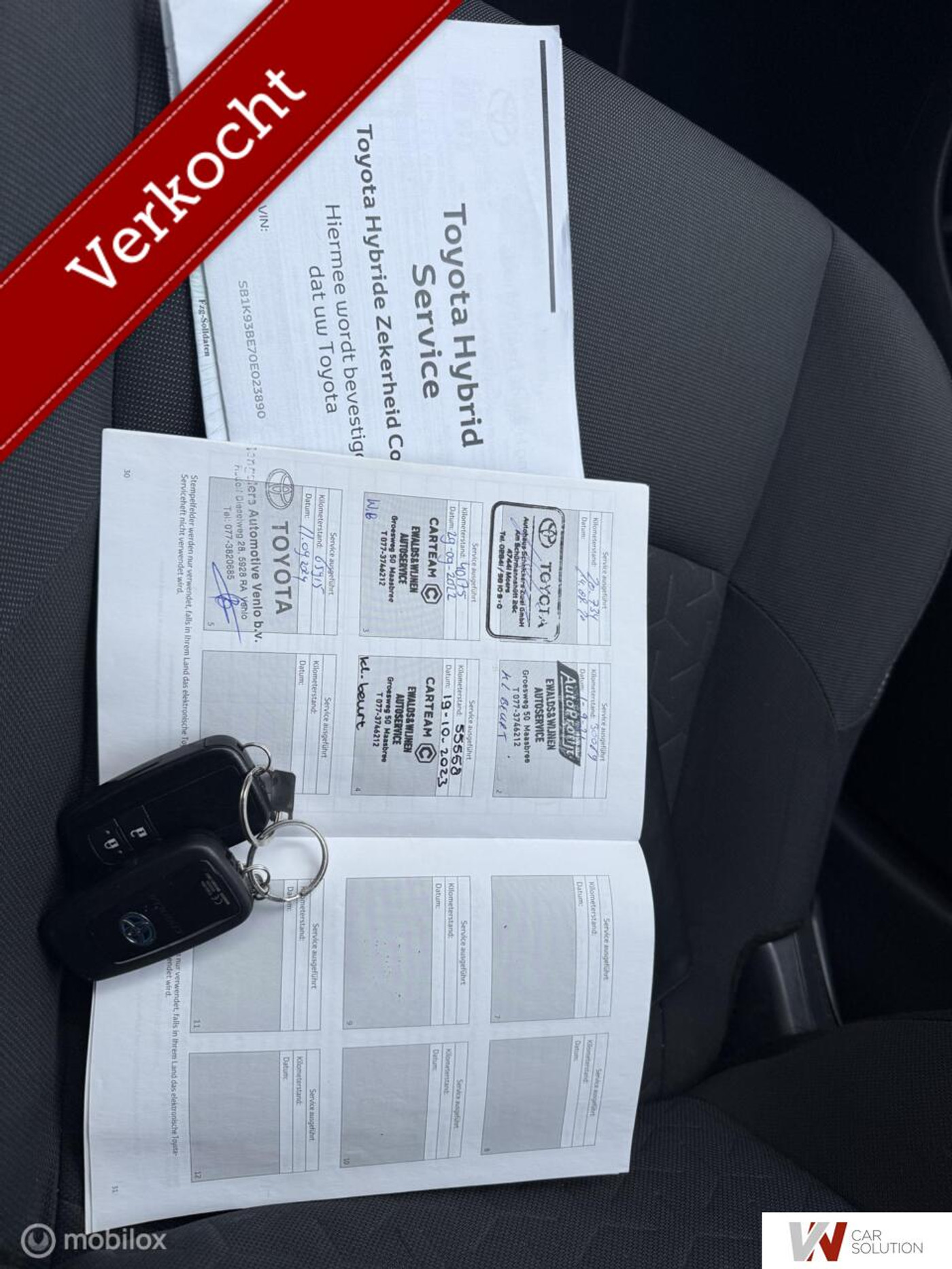 Foto van Toyota Toyota Corolla