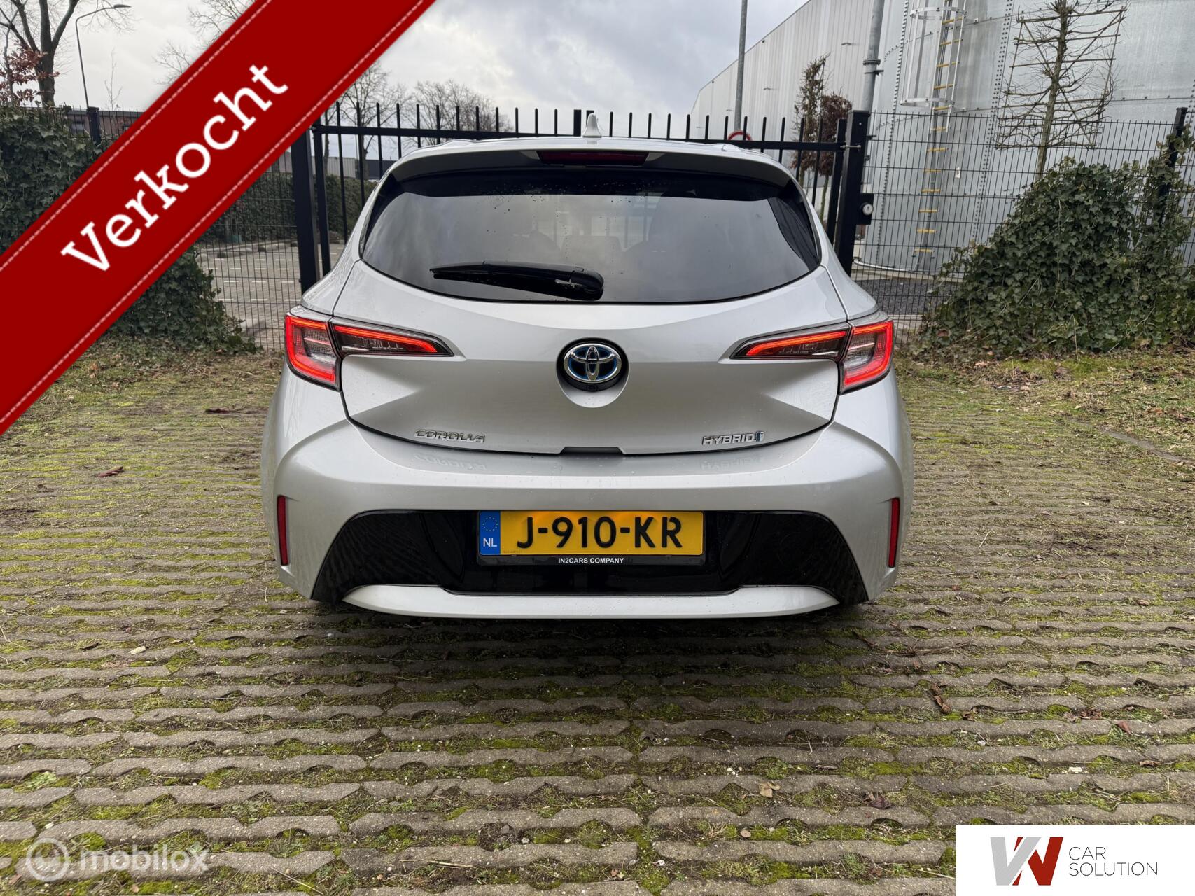 Foto van Toyota Toyota Corolla