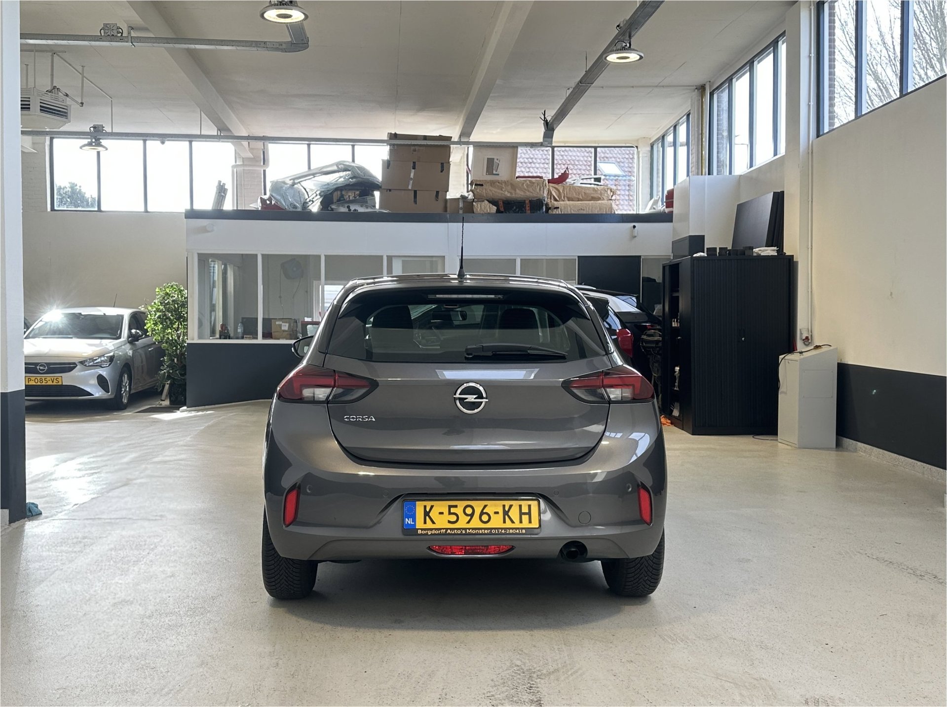 Foto van Opel Corsa
