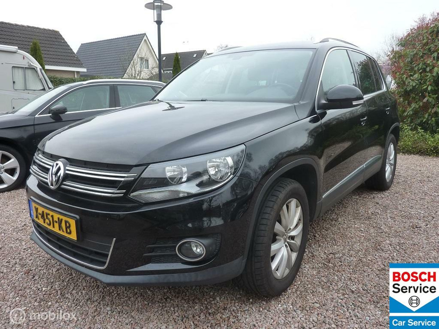 Volkswagen Tiguan 1.4 TSI Sport&Style 2012 - voorkant