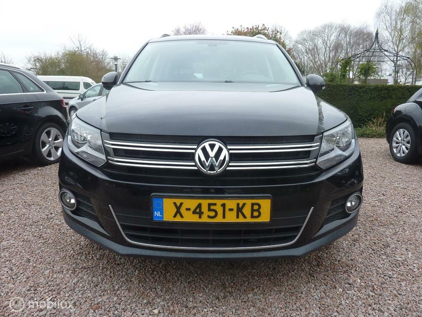 Foto van Volkswagen Tiguan