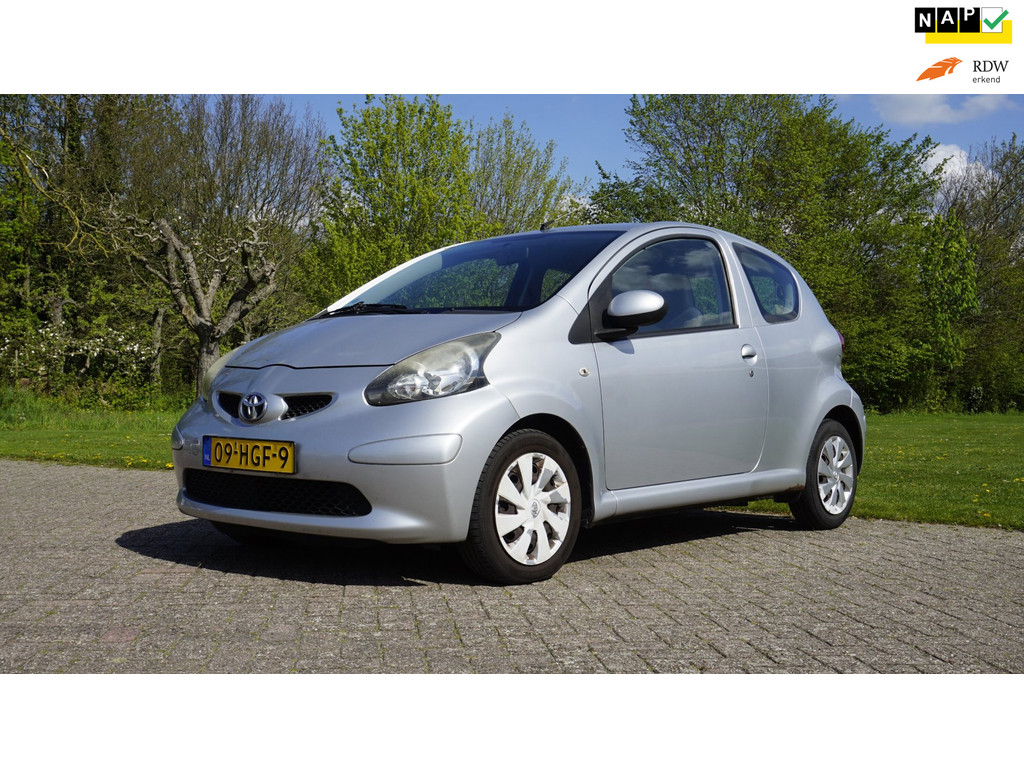 Foto van Toyota Aygo