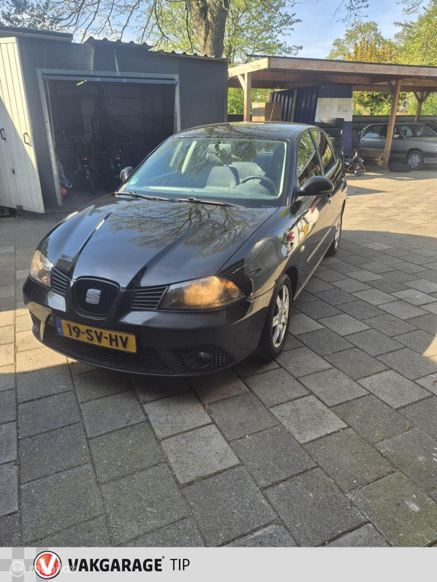 Foto van SEAT IBIZA