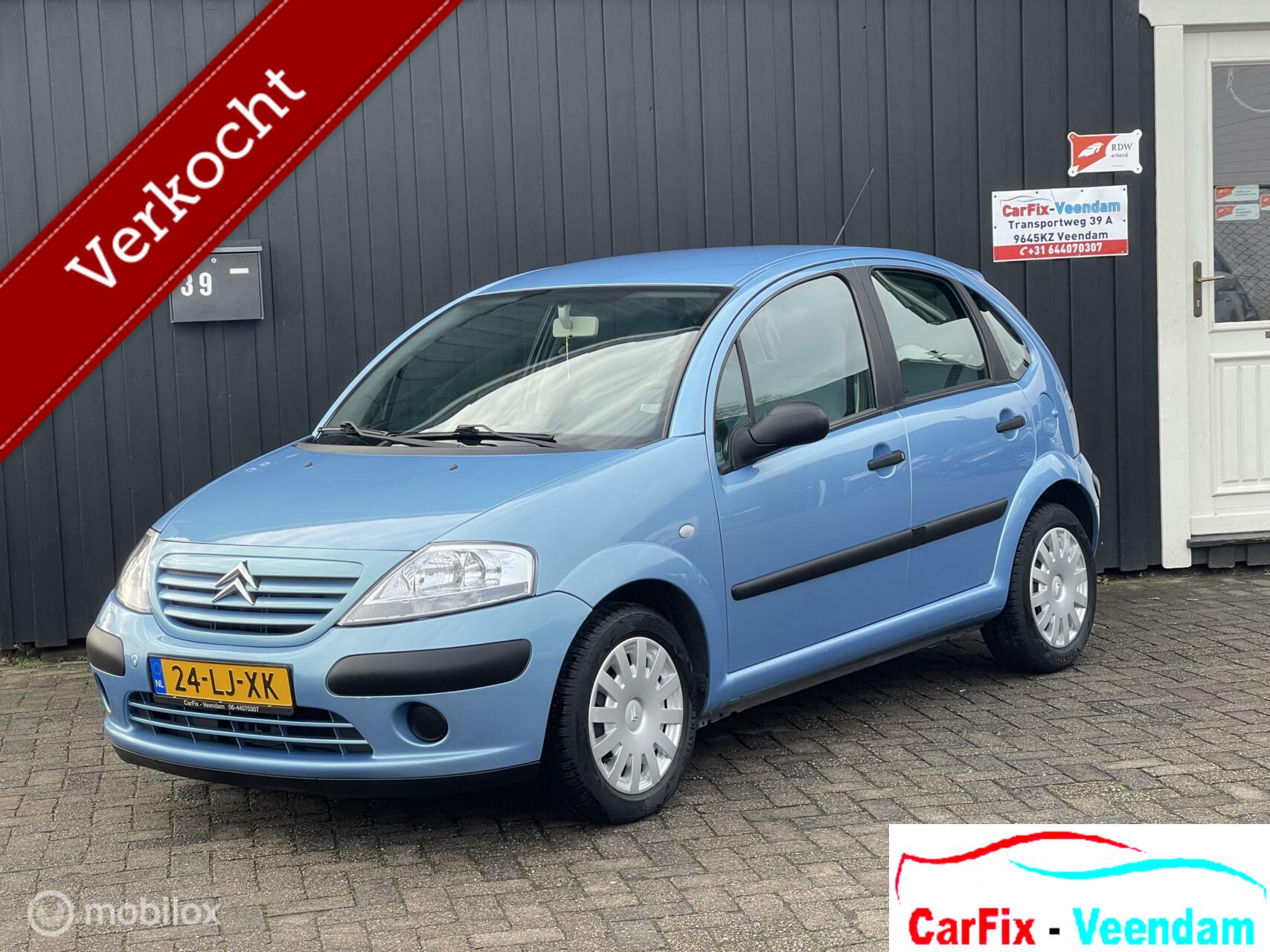 Foto van Citroen C3