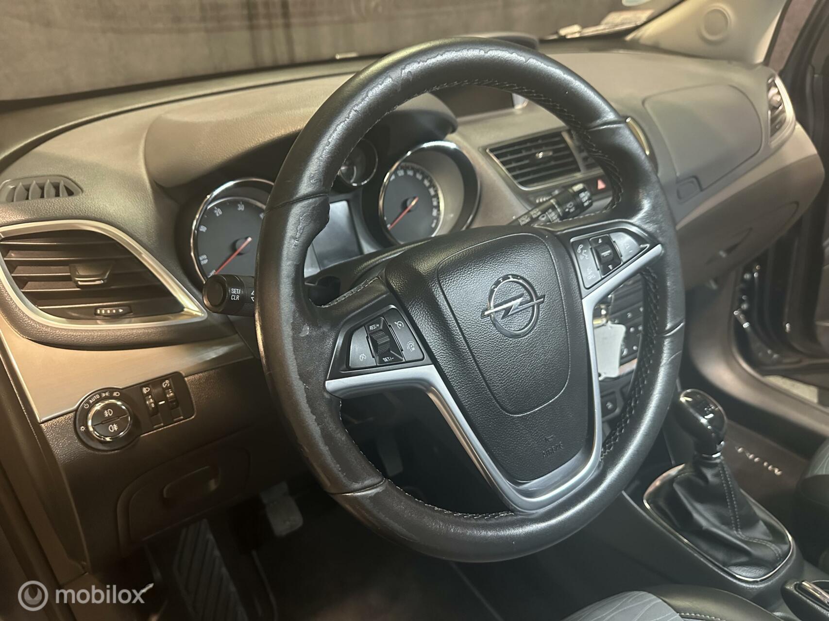 Foto van Opel Mokka