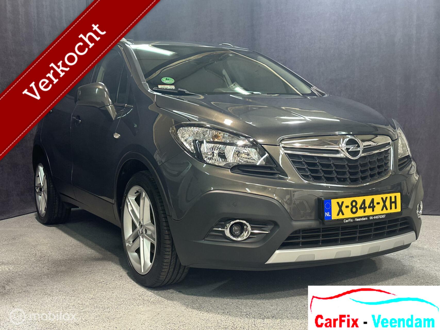 Opel Mokka 1.6 CDTi Cosmo 4x4 2015 - voorkant