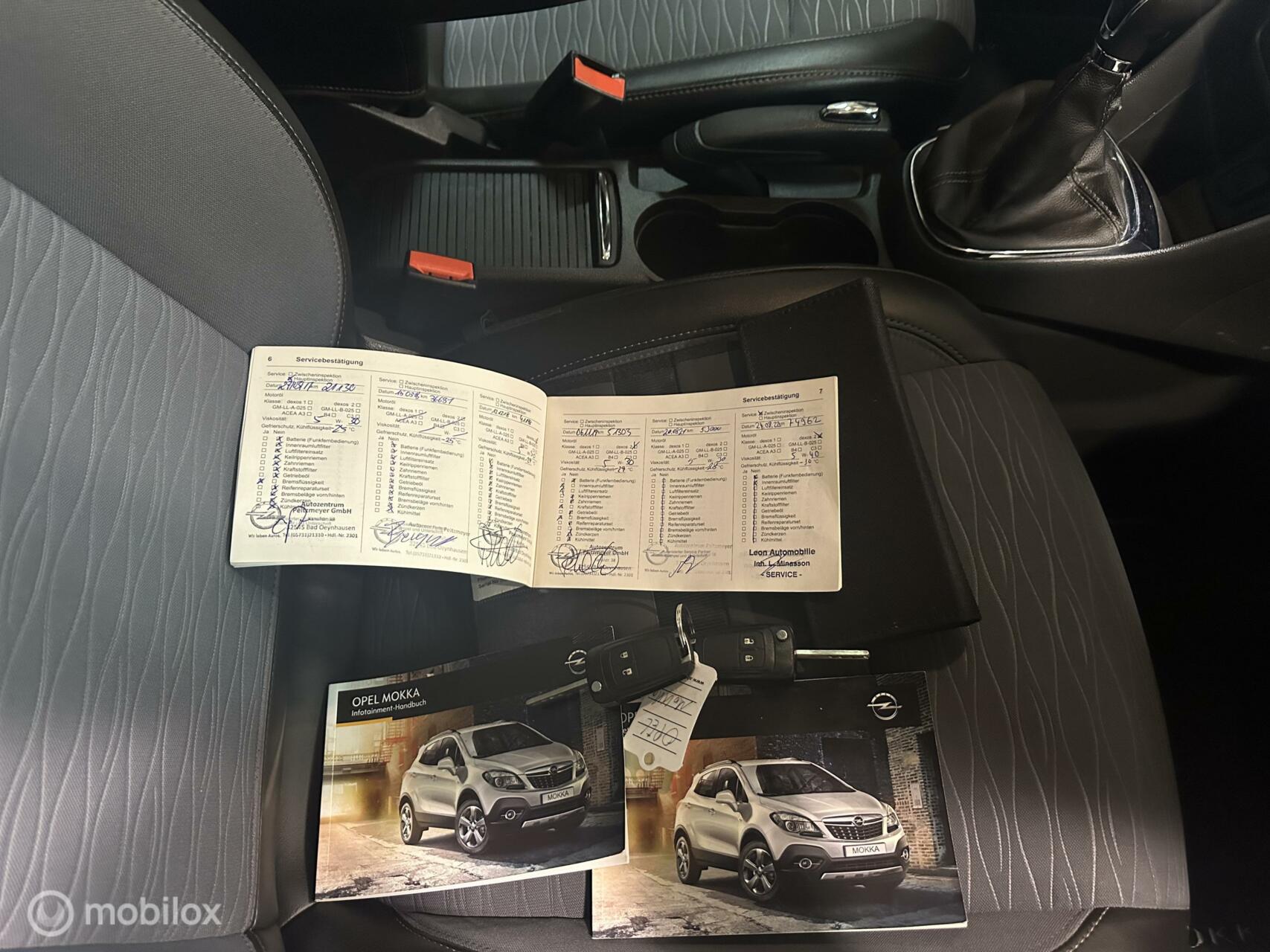 Foto van Opel Mokka