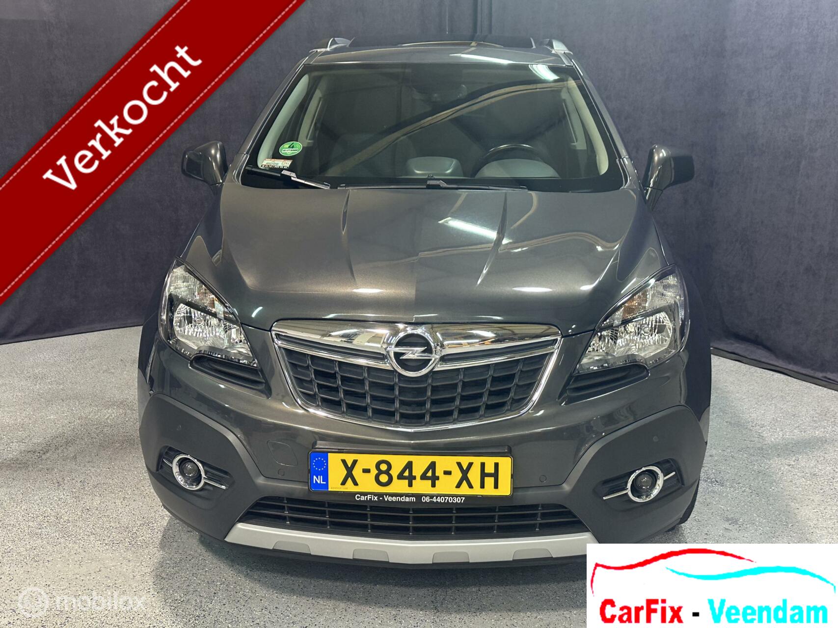 Foto van Opel Mokka