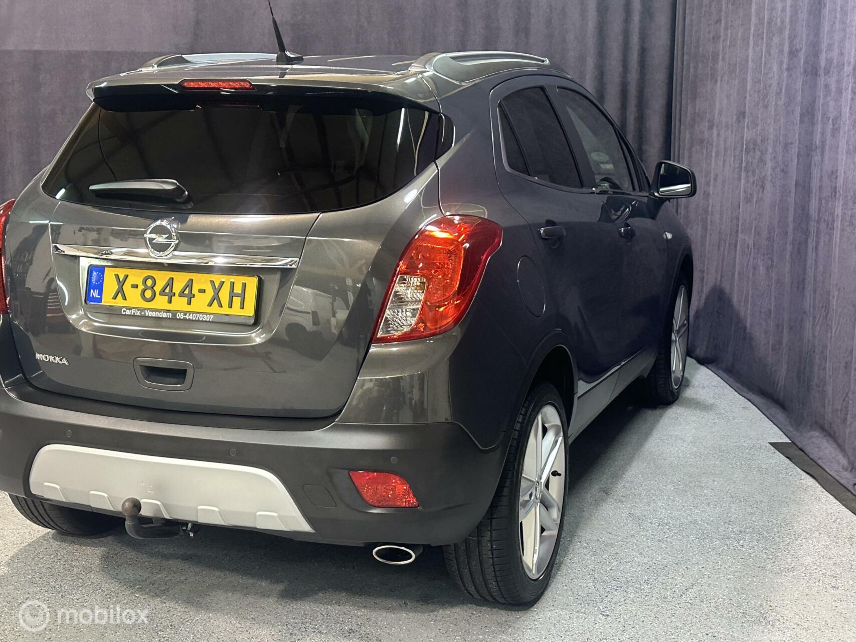 Foto van Opel Mokka