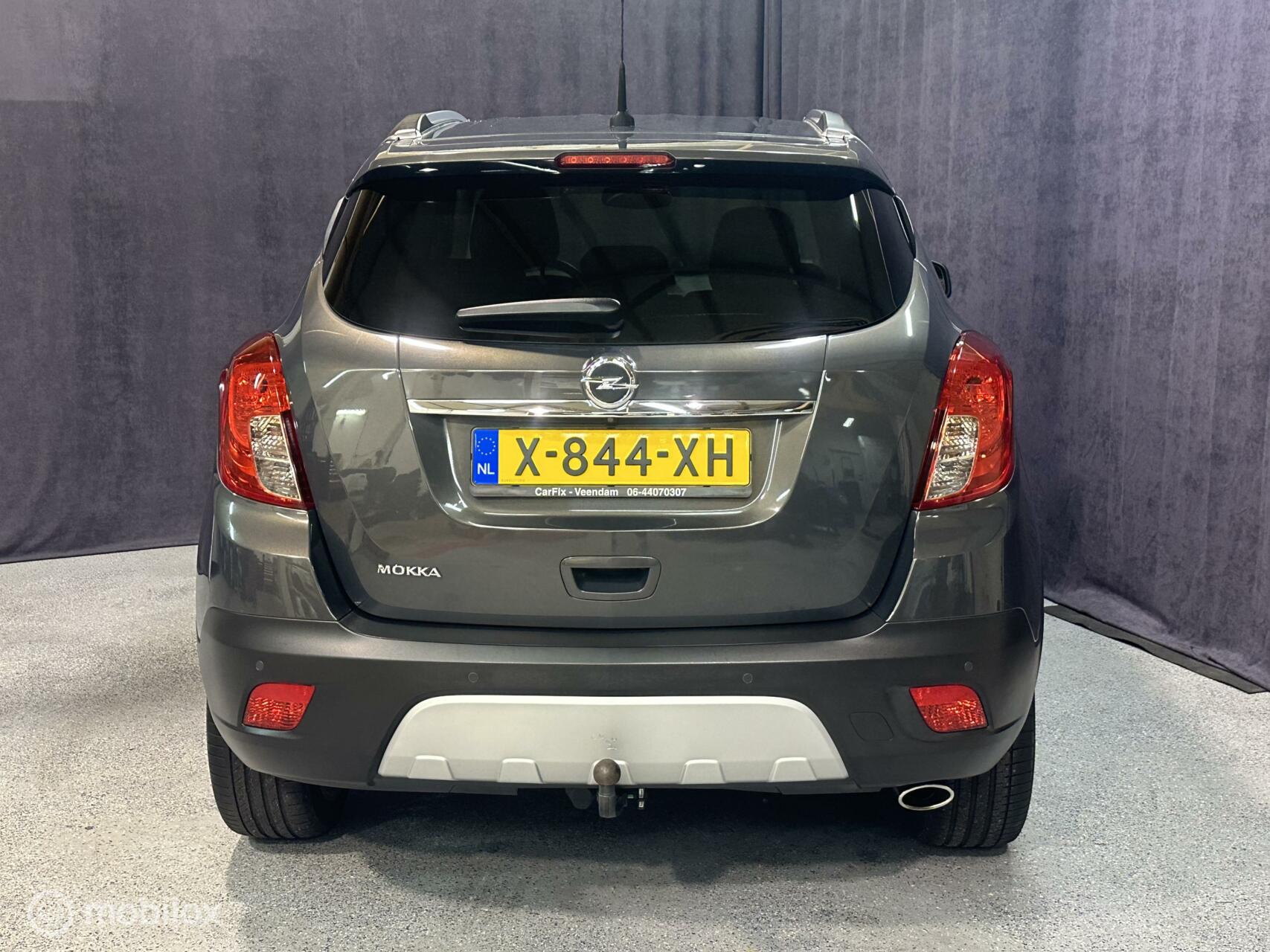 Foto van Opel Mokka