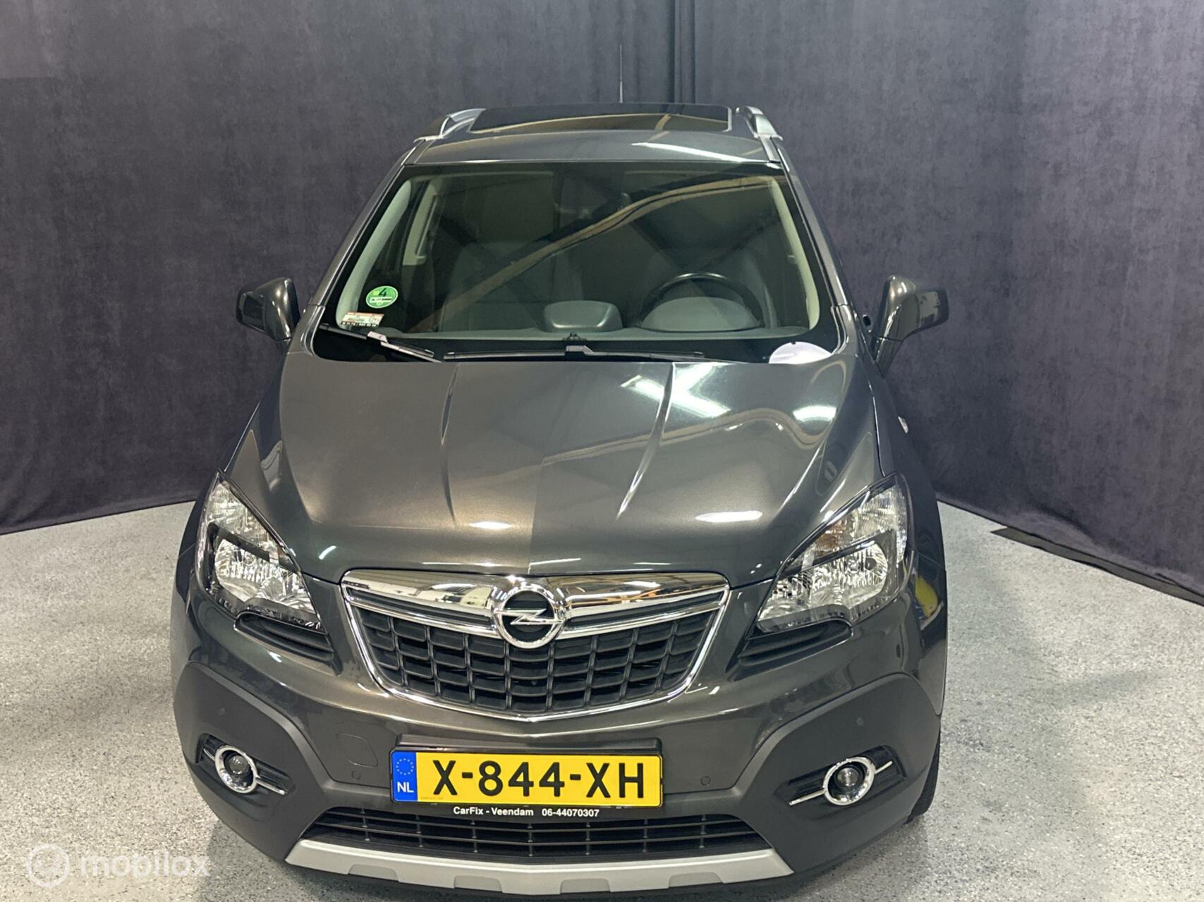 Foto van Opel Mokka