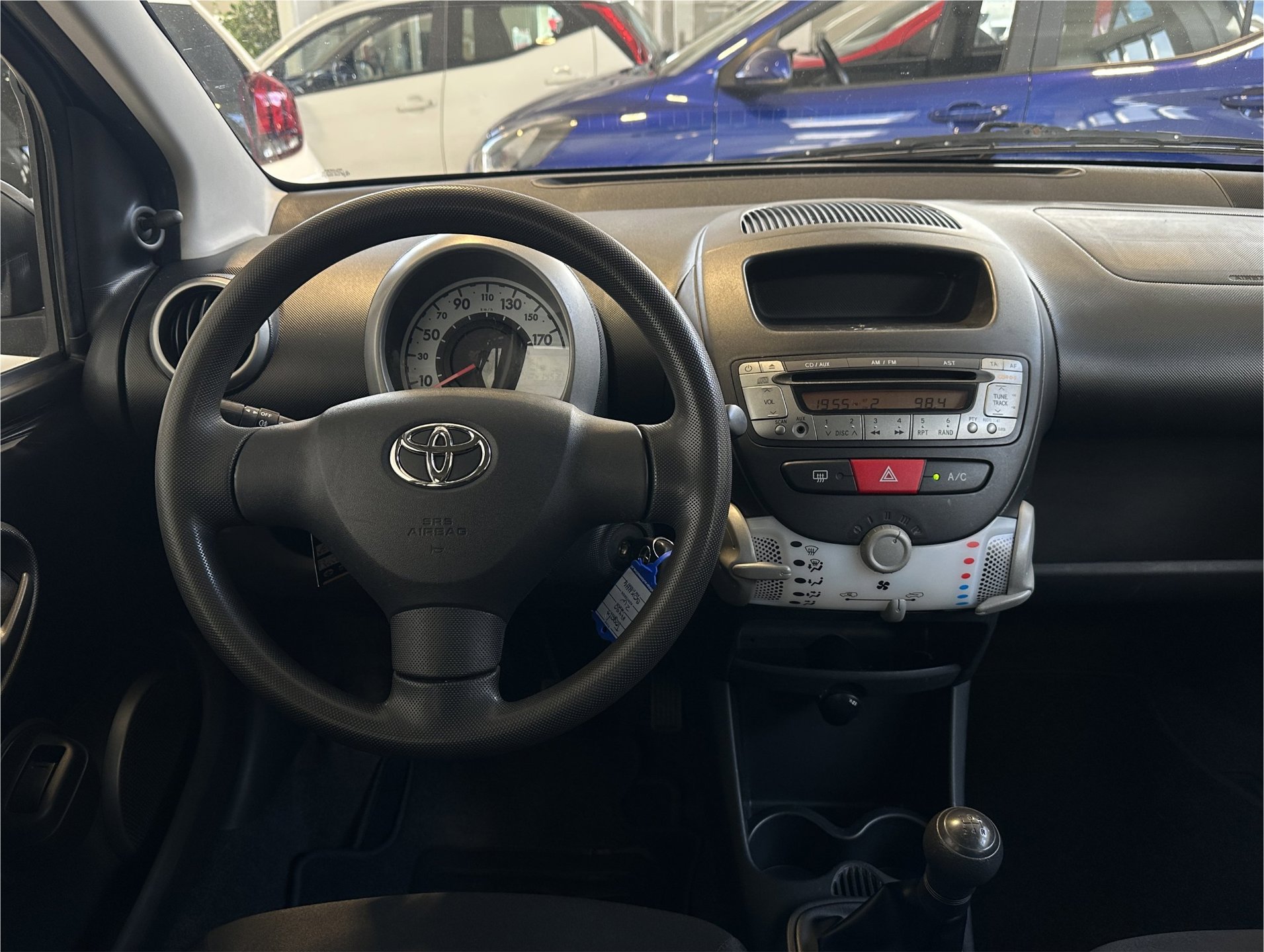 Foto van Toyota Toyota Aygo