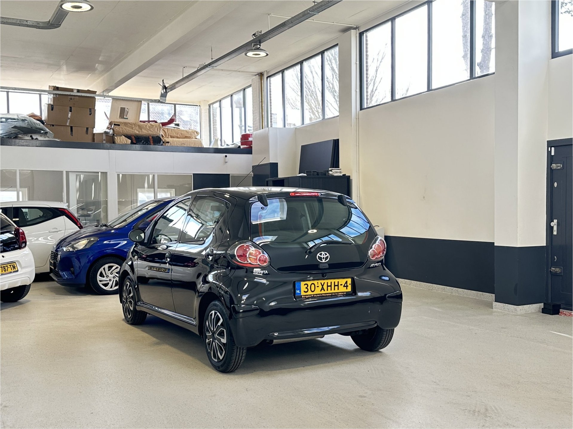 Foto van Toyota Toyota Aygo