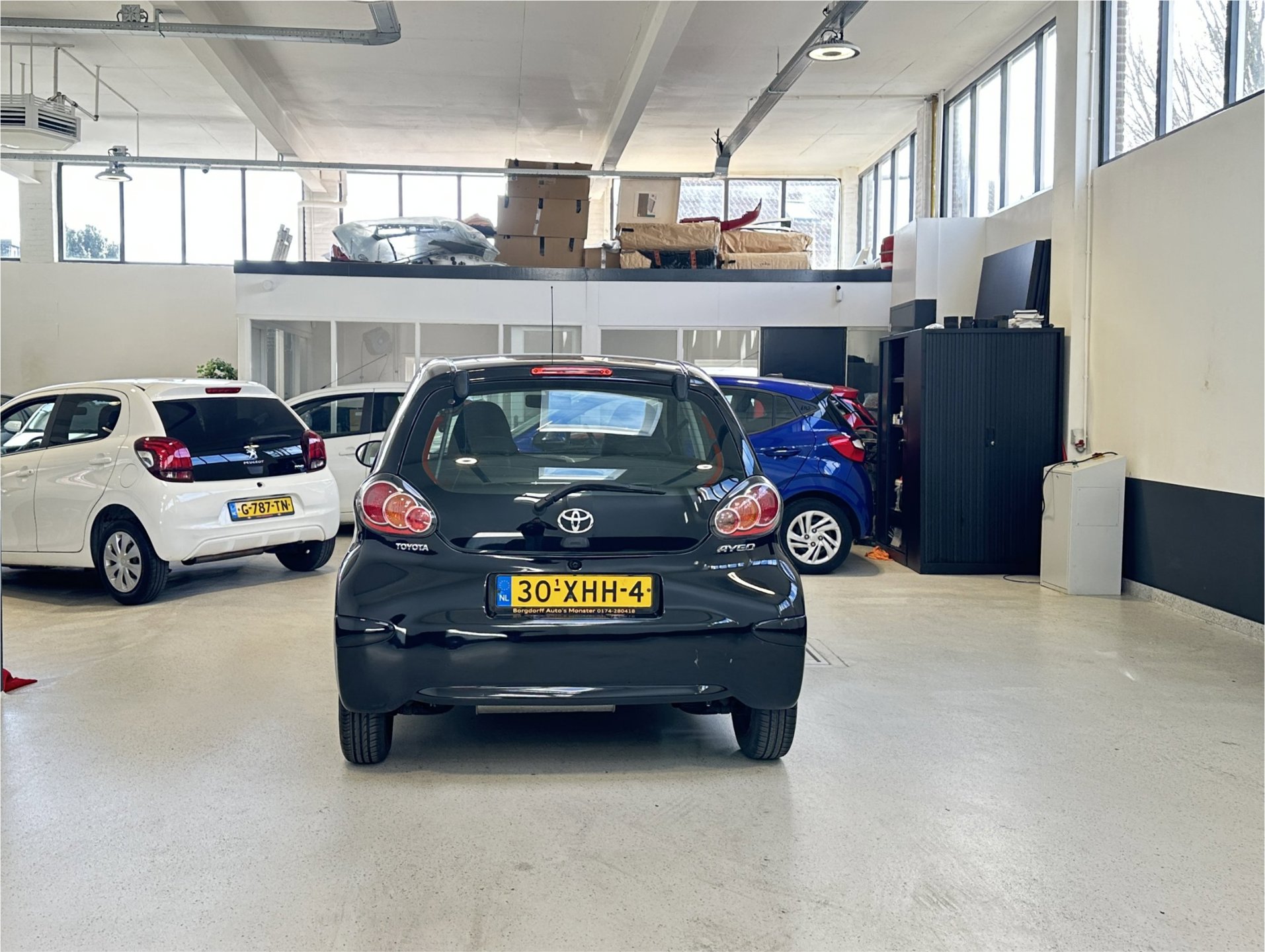 Foto van Toyota Toyota Aygo