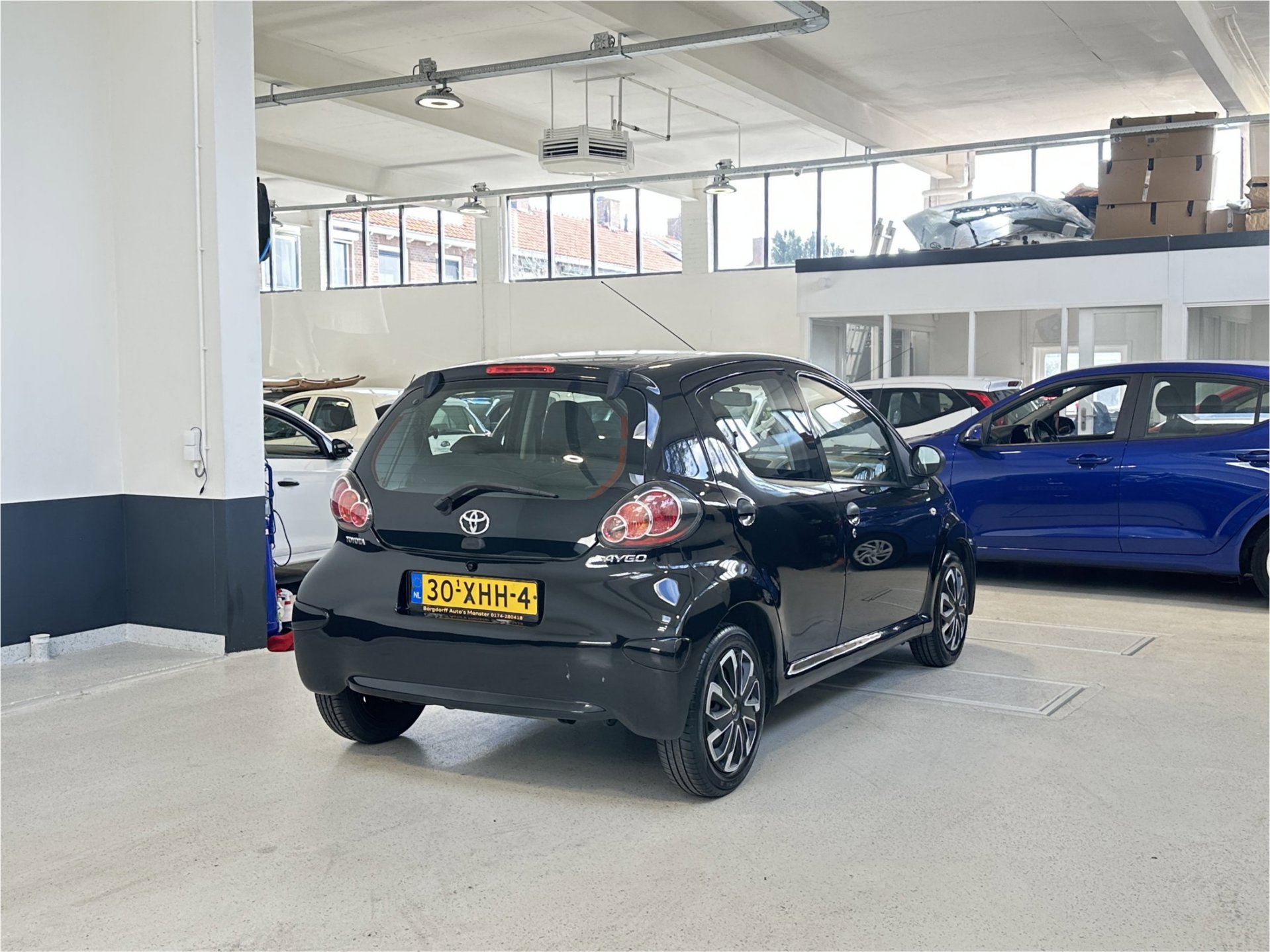 Foto van Toyota Toyota Aygo