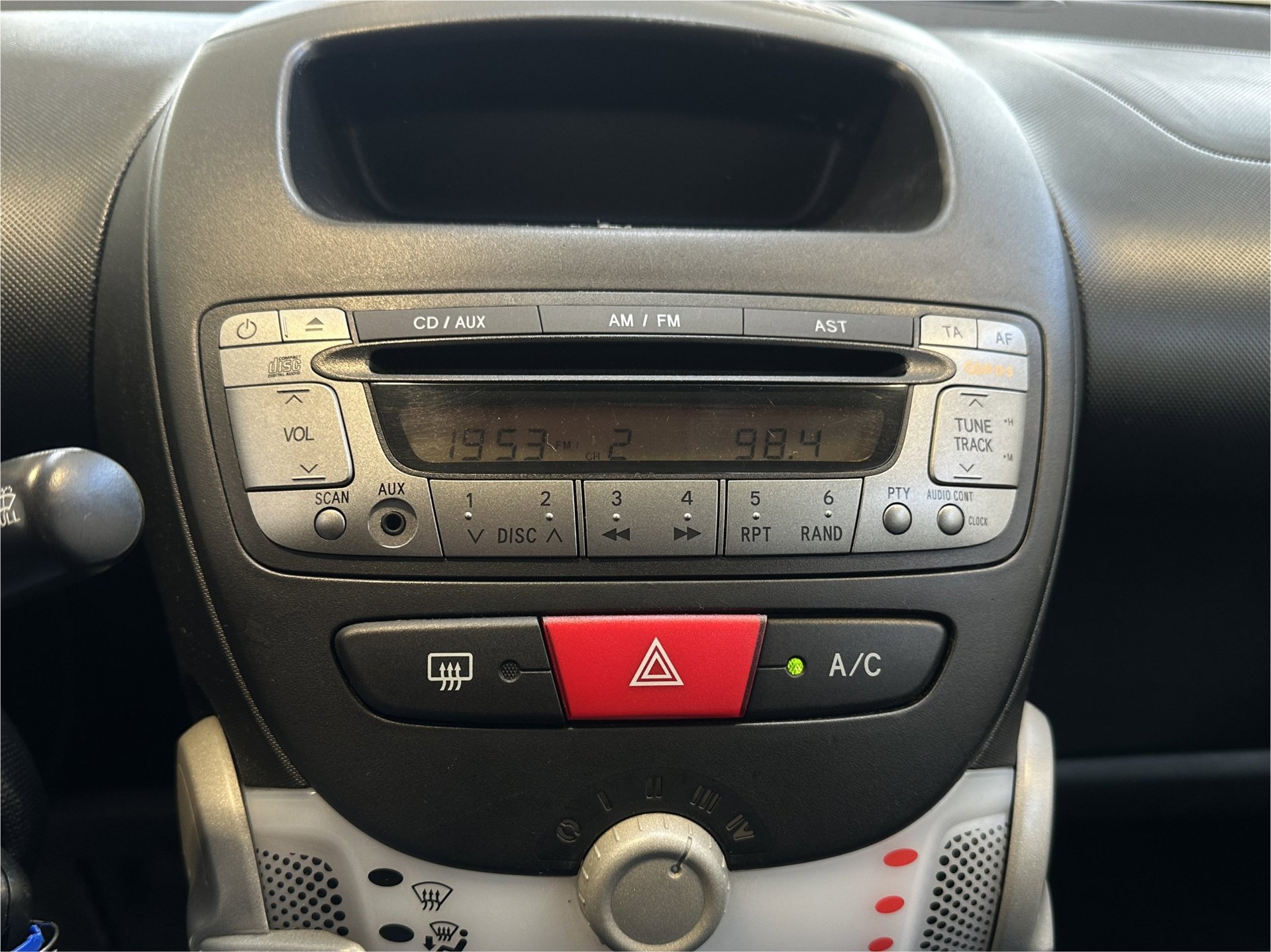 Foto van Toyota Toyota Aygo