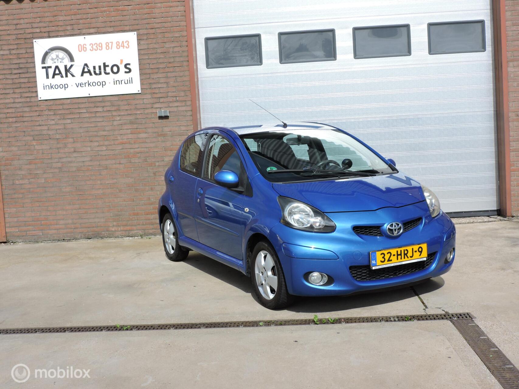 Foto van Toyota Toyota Aygo