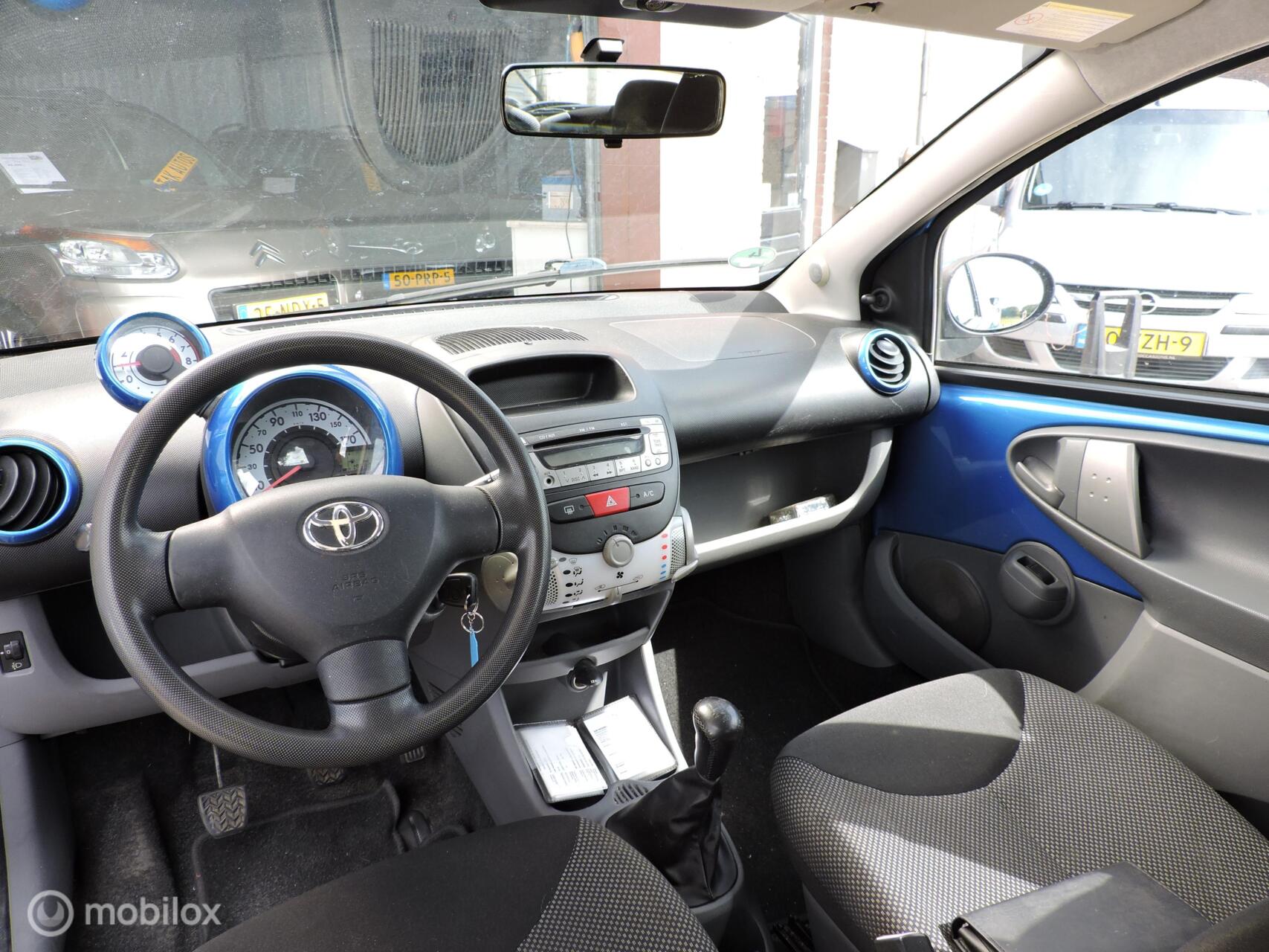 Foto van Toyota Toyota Aygo