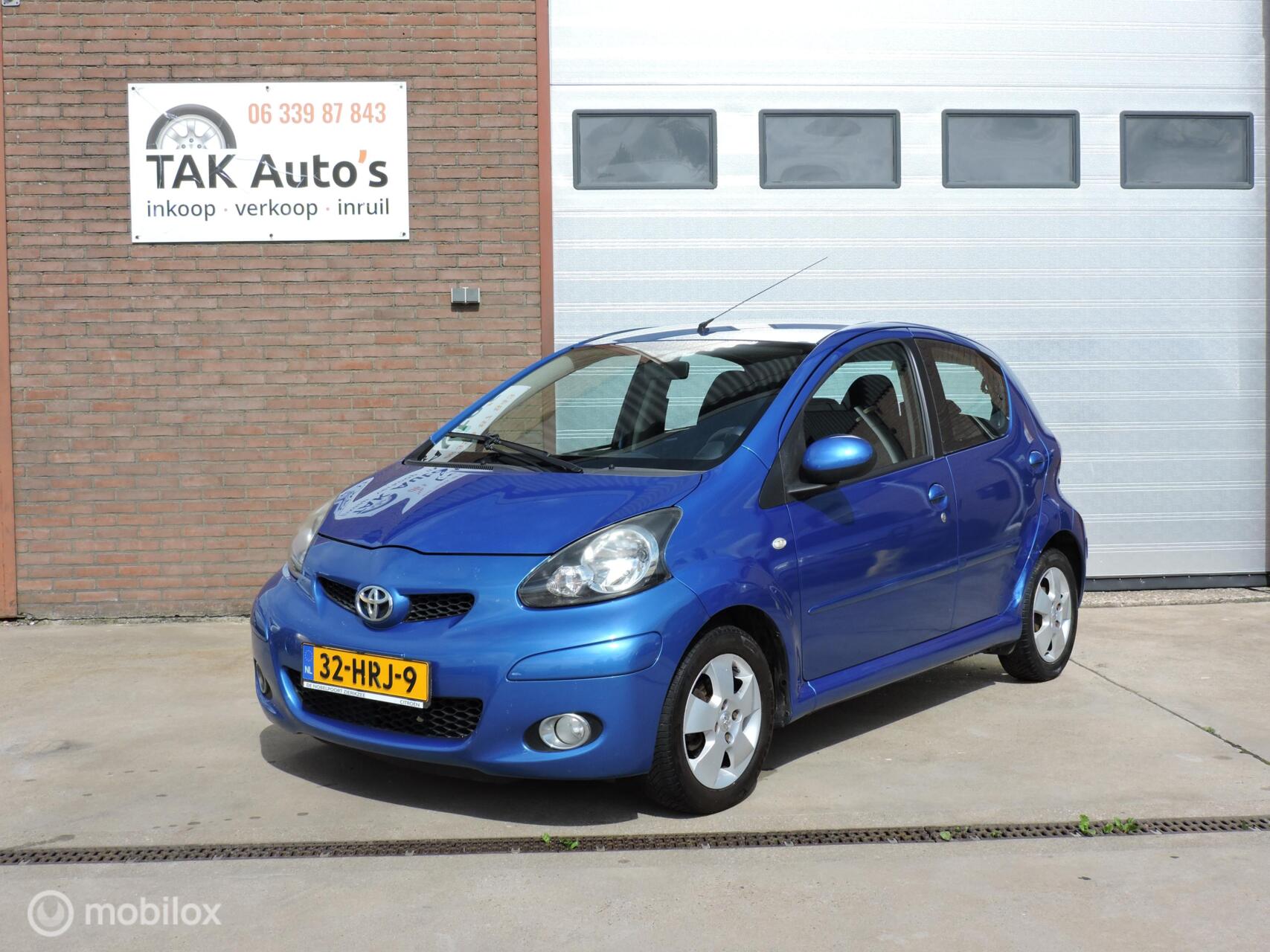 Foto van Toyota Toyota Aygo